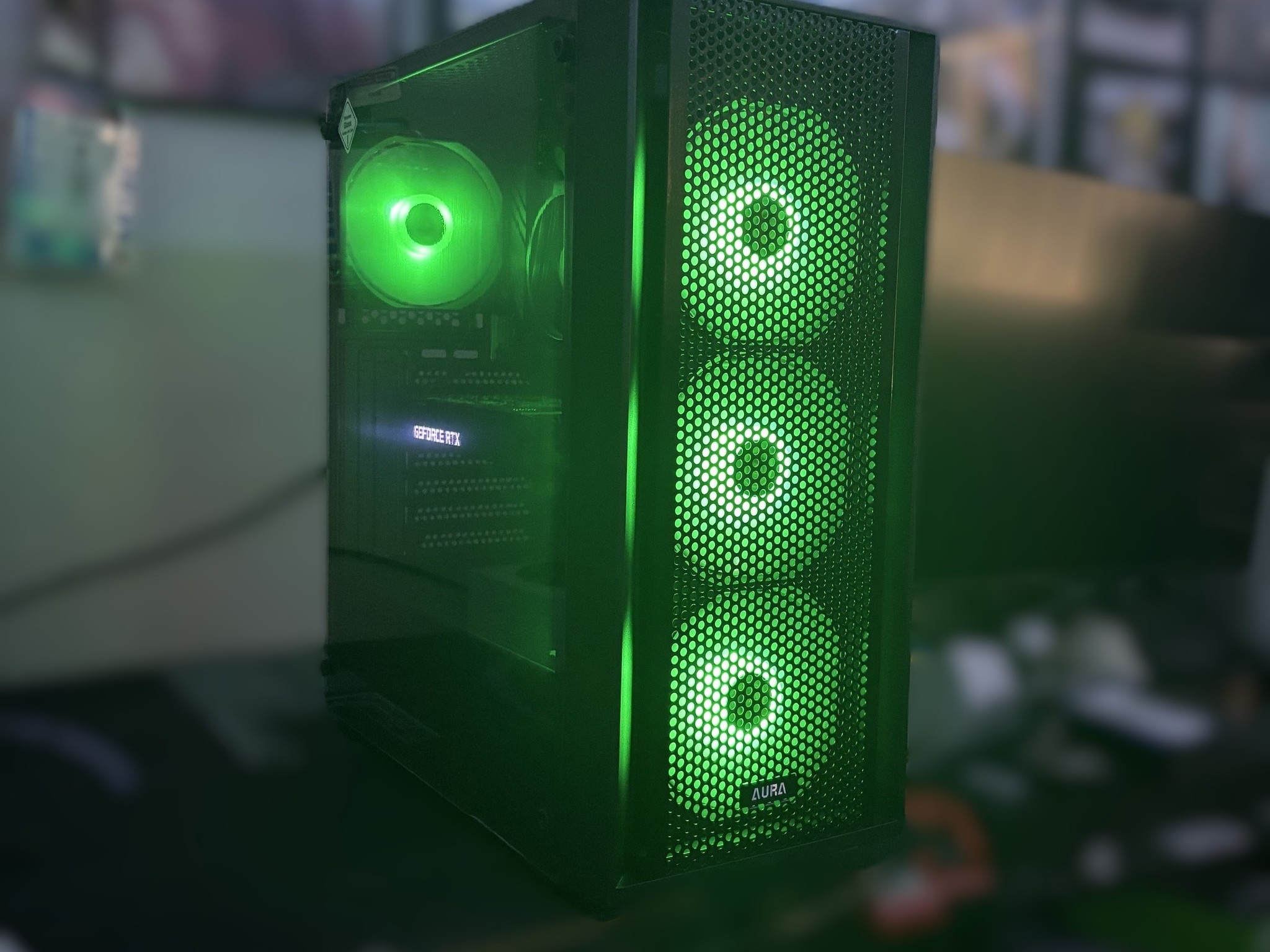 Ryzen 5 5500 | RTX 3060 12GB | 16GB RAM | 512 GB SATA SSD | Wifi/BT Built in Gaming PC
