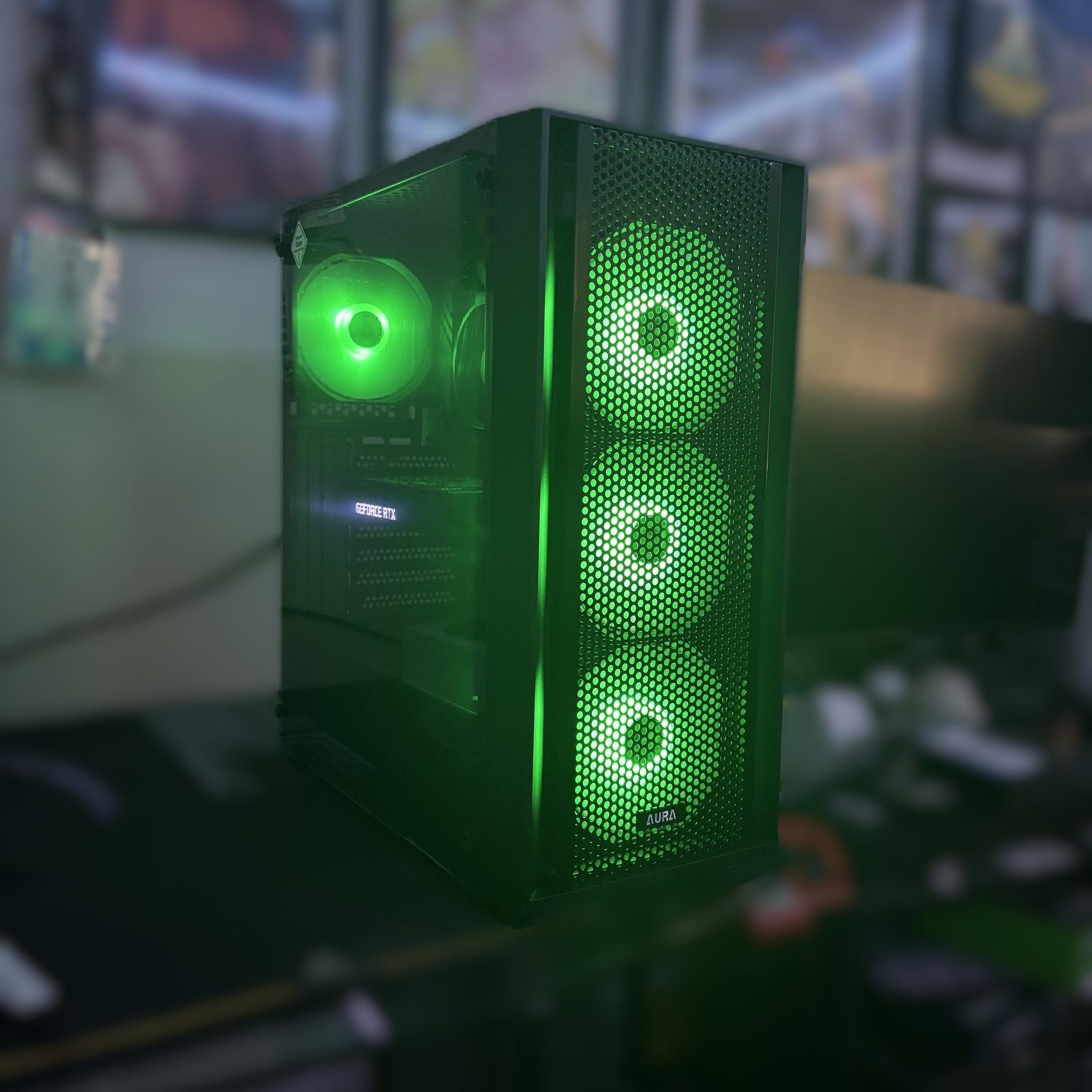 Ryzen 5 5500 | RTX 3060 12GB | 16GB RAM | 512 GB SATA SSD | Wifi/BT Built in Gaming PC