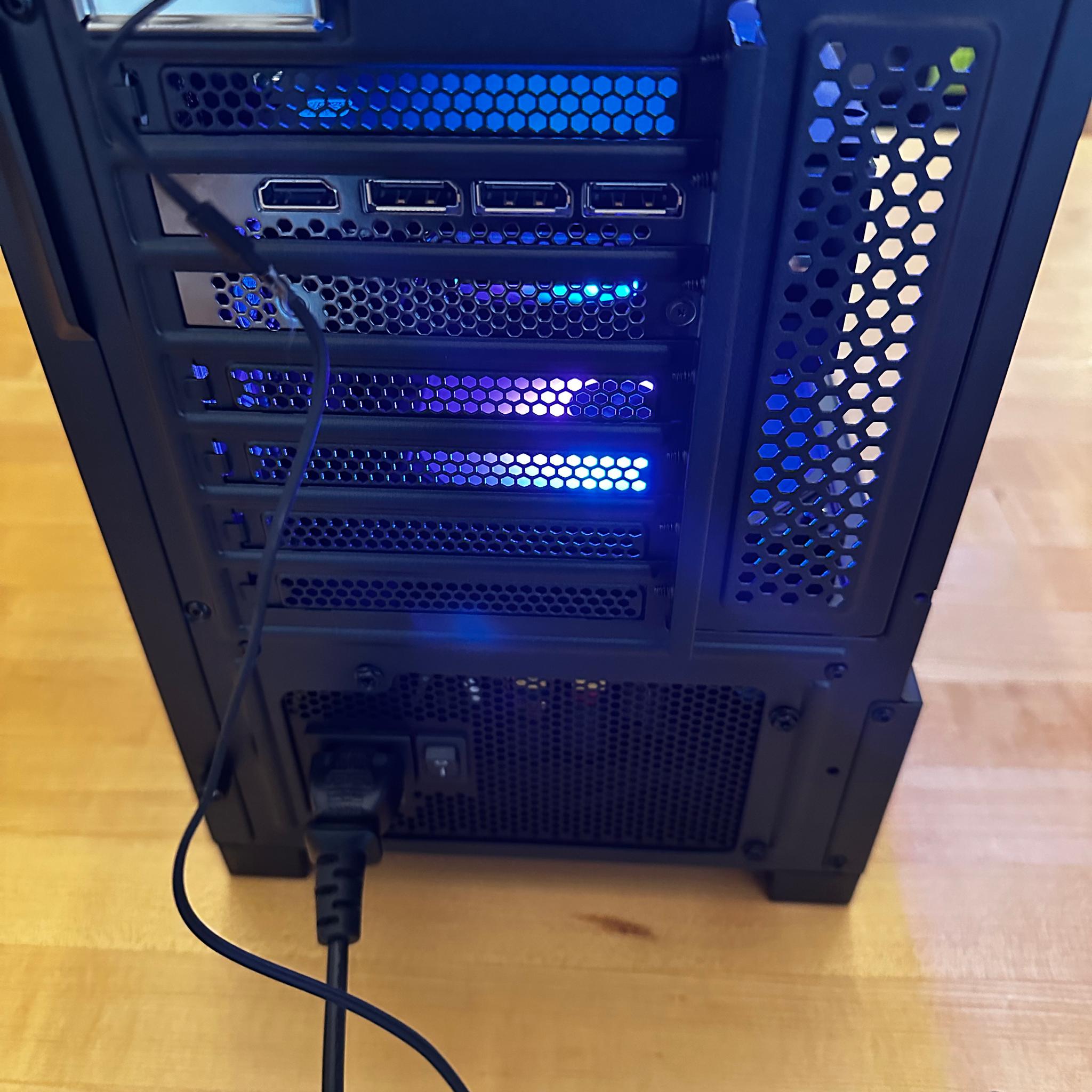 🛻⚫️| RTX 4090 24gb, i9 13900K, 4tb NVMe, 32gb DDR4, WiFi Equipped ARGB Gaming PC