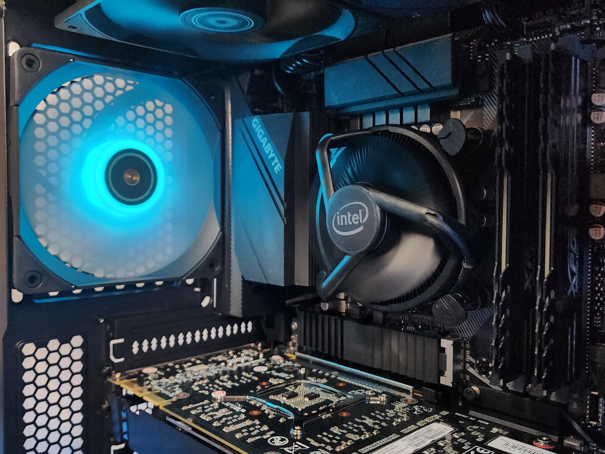 💙🖤💙 PNY GTX 1070 Ti // Intel Core i3 10100F // XPG 16GB 3000MHz