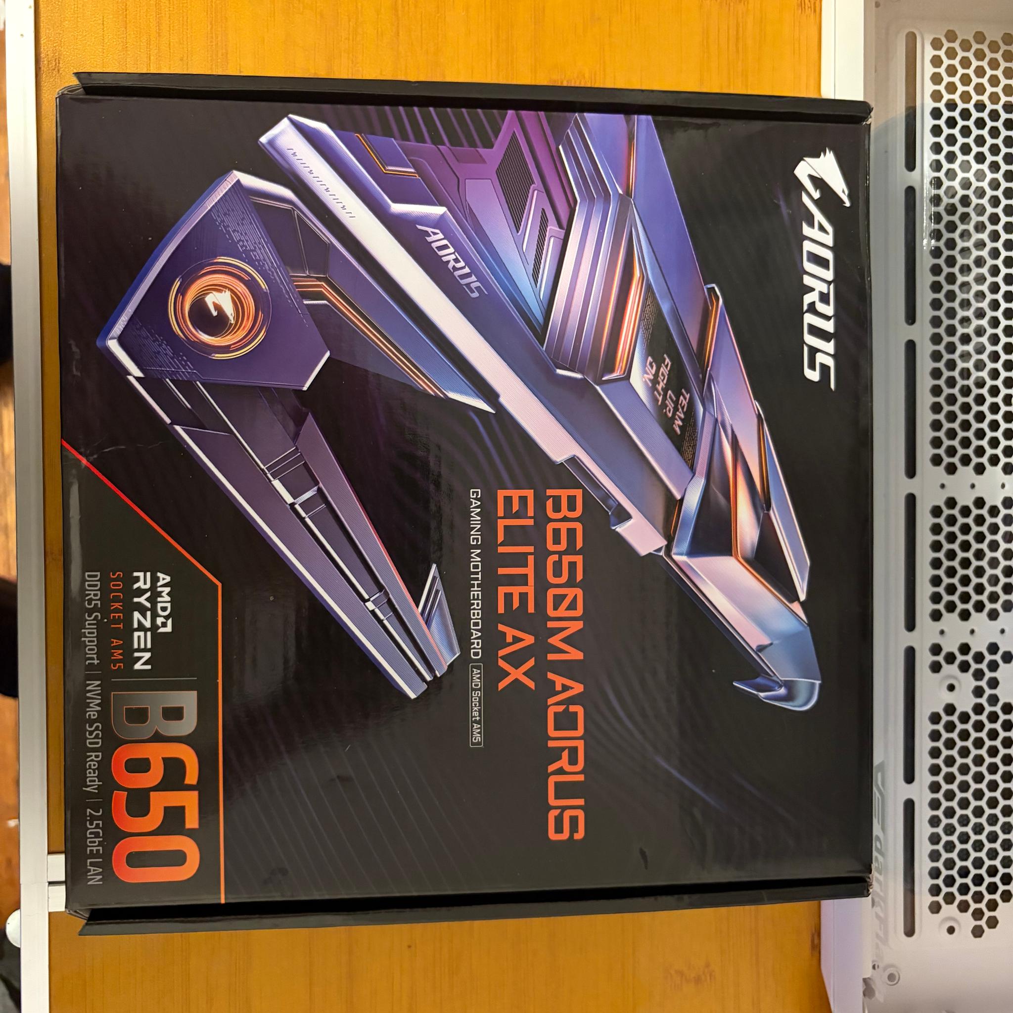 Aorus B650M Motherboard AM5
