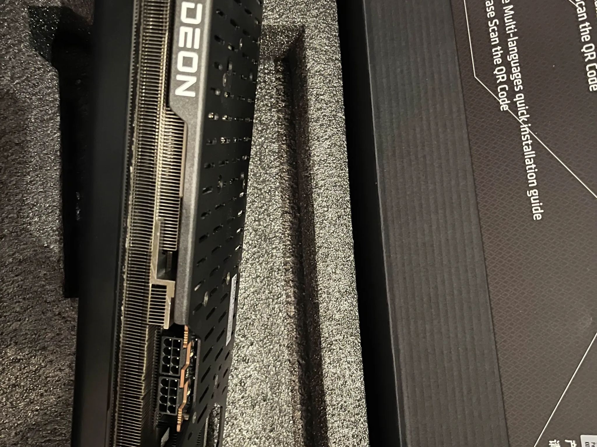 XFX Speedster QICK319 RX 7800XT CORE GPU 16GB