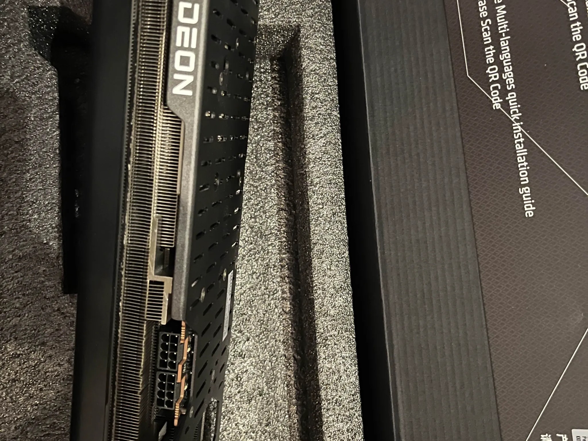 XFX Speedster QICK319 RX 7800XT CORE GPU 16GB