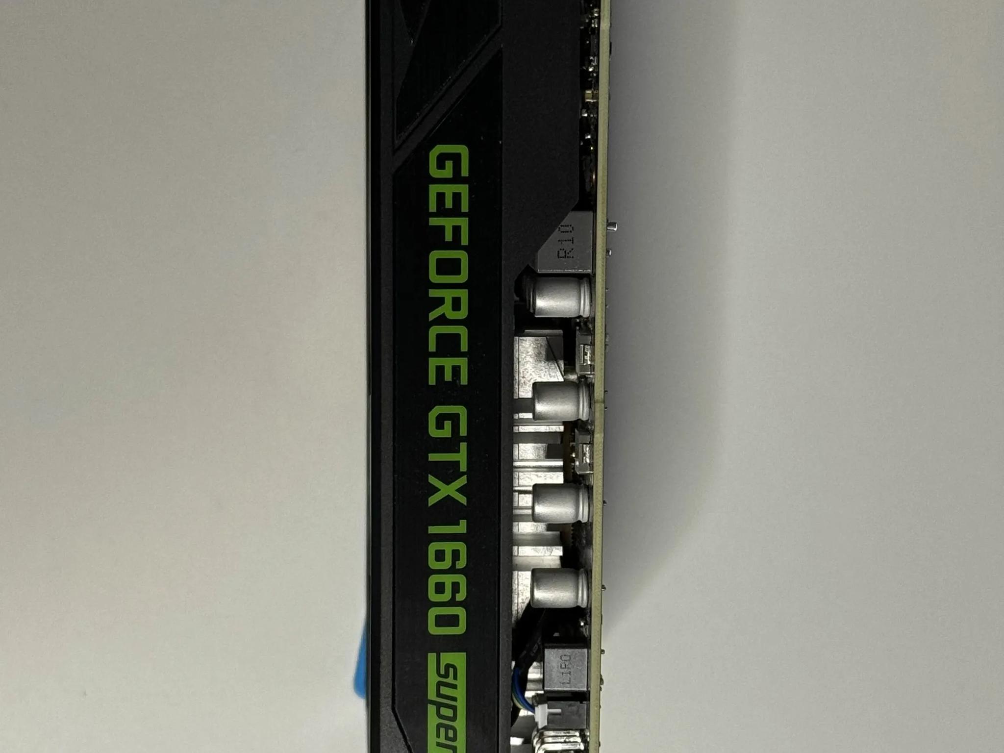 (Used) NVIDIA Lenovo GeForce GTX 1660 Super 6GB / GDDR6 / DP / HDMI / DVI