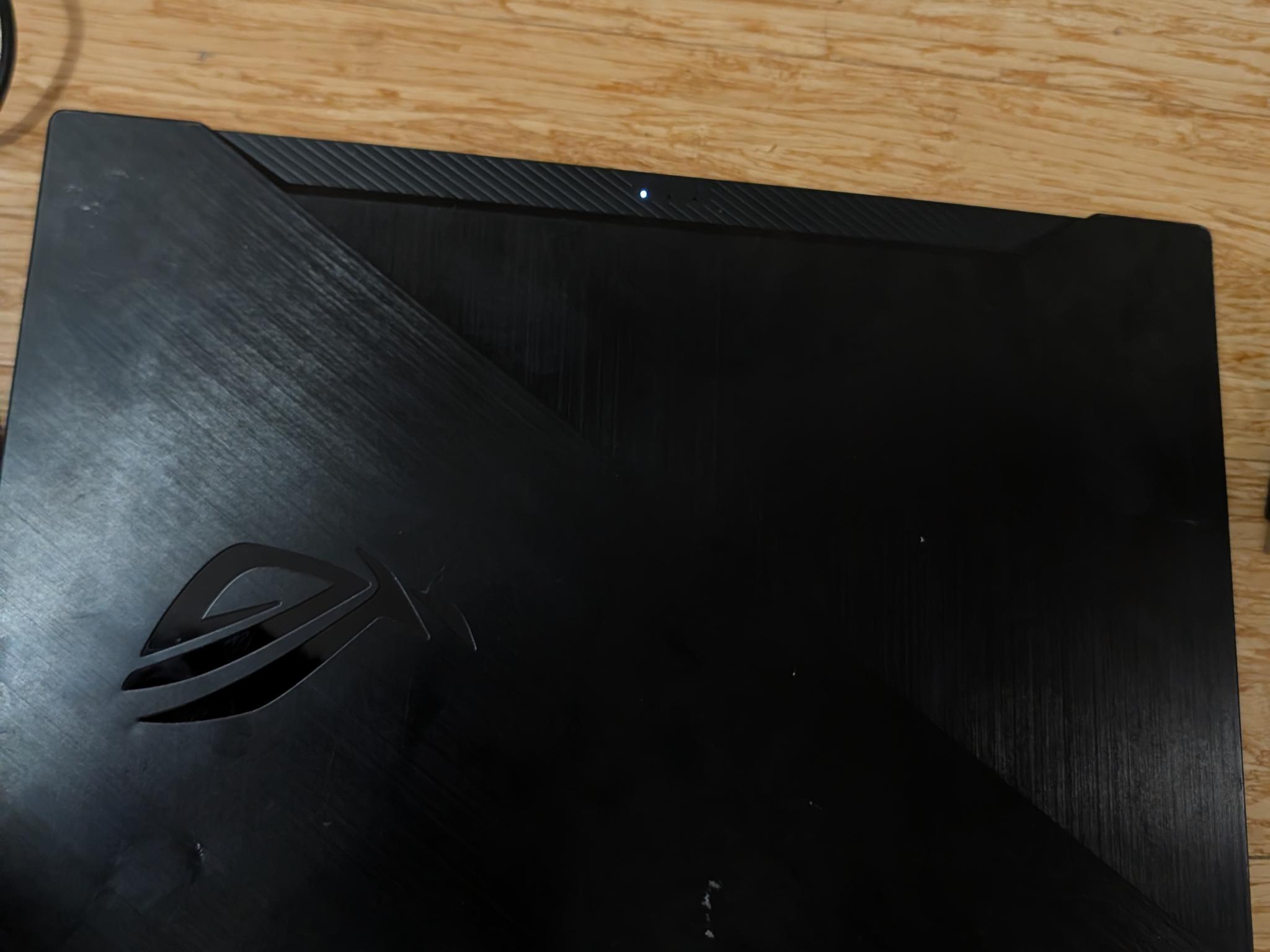 ASUS ROG GAMING LAPTOP WITH RAM CHARGER MOUSE  AND NEW PARTS