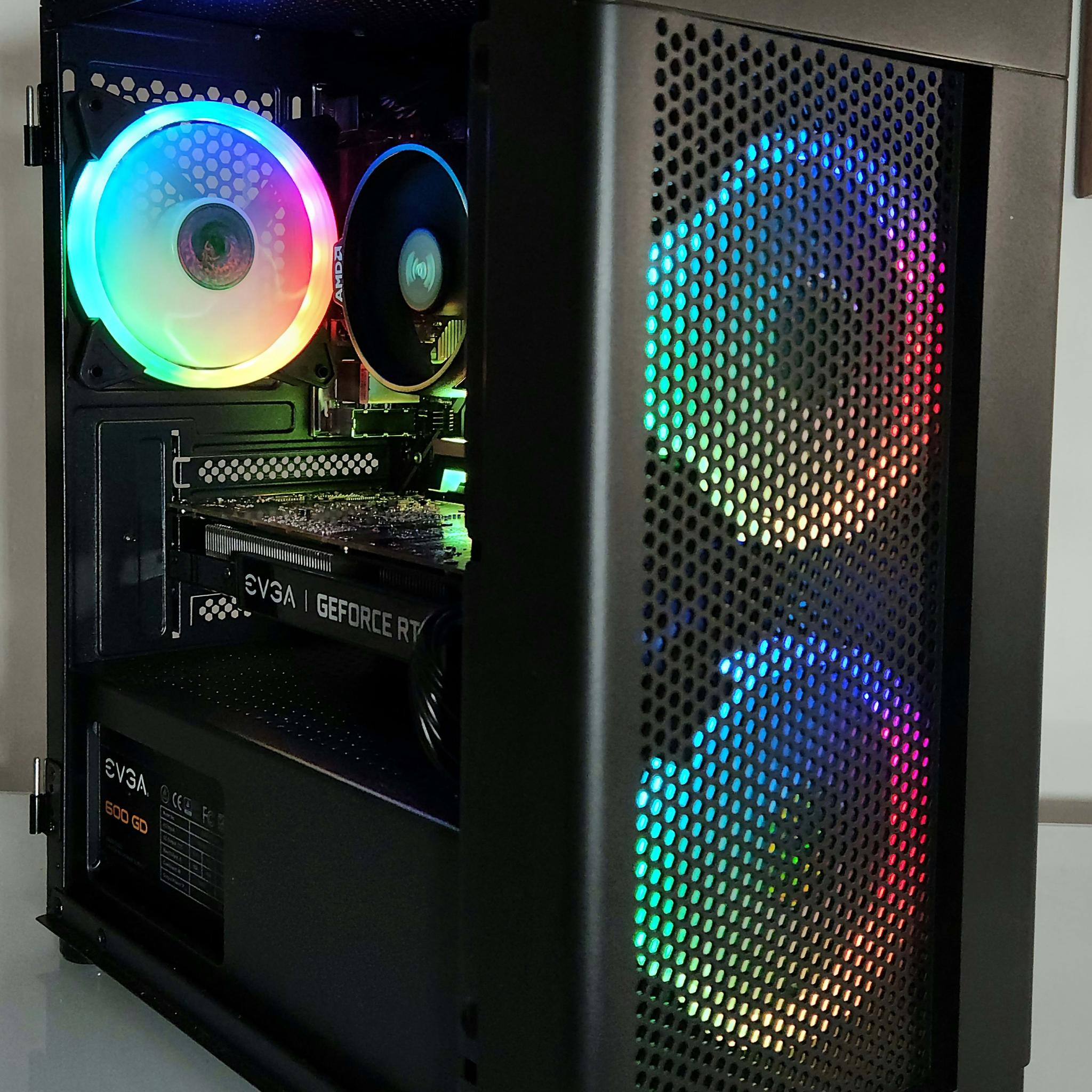 BF SALE! Gaming/Streaming PC - Ryzen 5 2600 | 16gb DDR4 | RTX 2060 6gb | 1tb NVMe