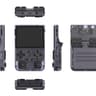 ANBERNIC RG353V Transparent Purple Game Console + 64GB SD (includes 4000+ games)