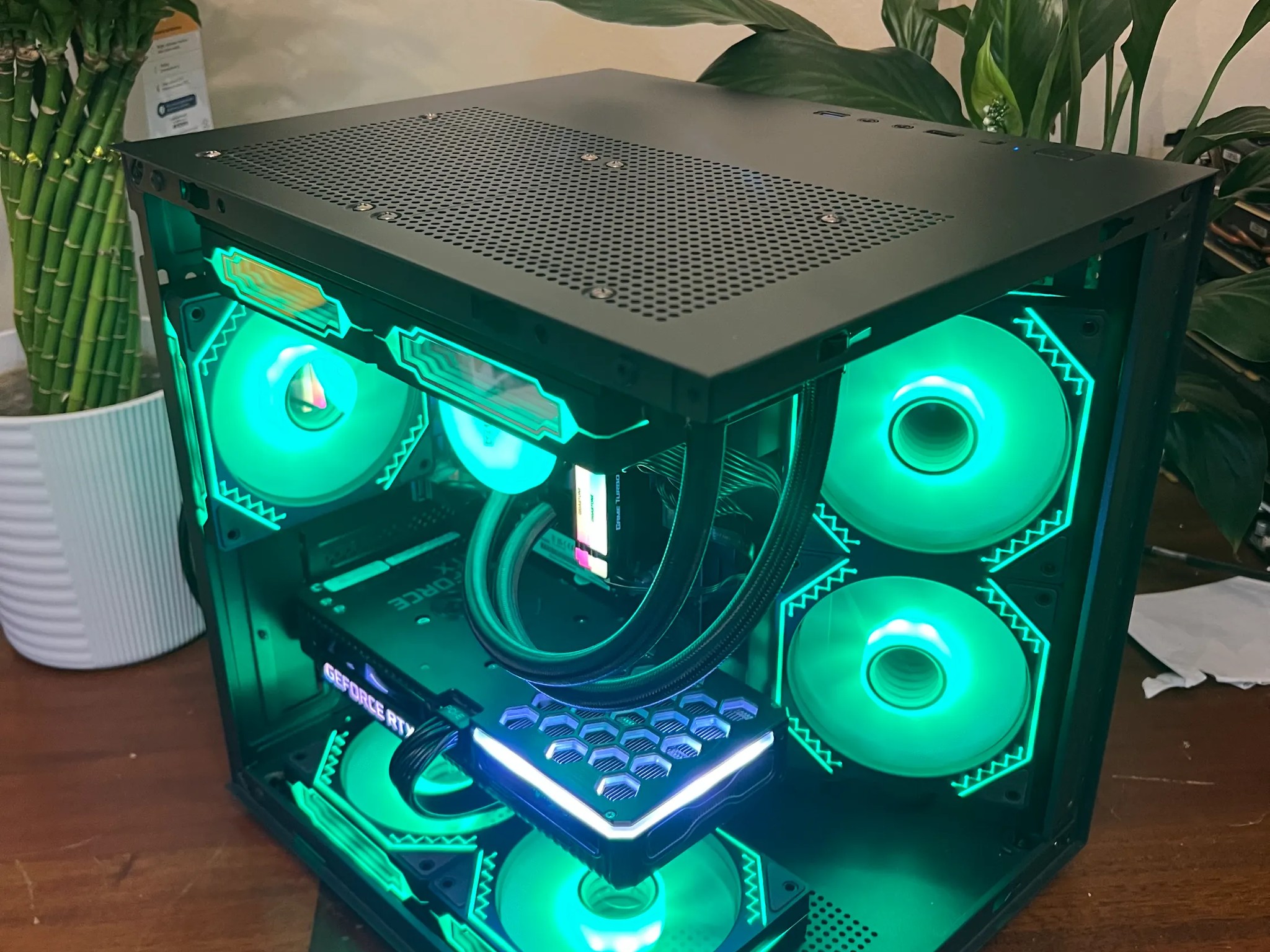 Water Cooled Gaming PC Intel I7, Nvidia RTX 3060 ti 8gb, 2TB Storage, 32GB RAM, WINDOWS 11 Pro