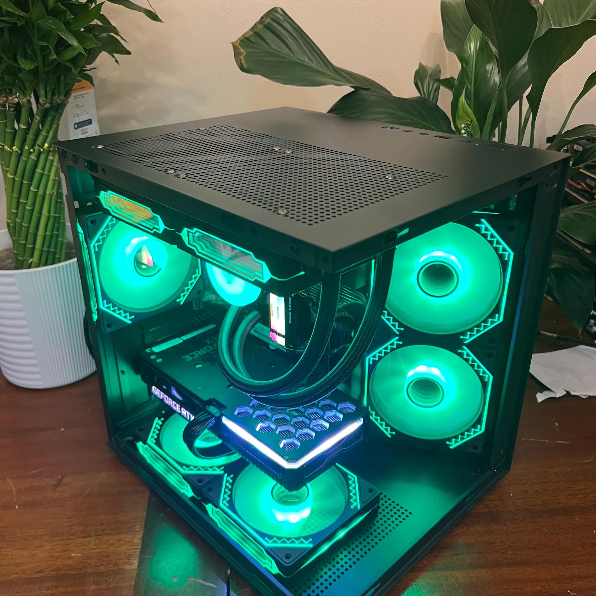 Water Cooled Gaming PC Intel I7, Nvidia RTX 3060 ti 8gb, 2TB Storage, 32GB RAM, WINDOWS 11 Pro