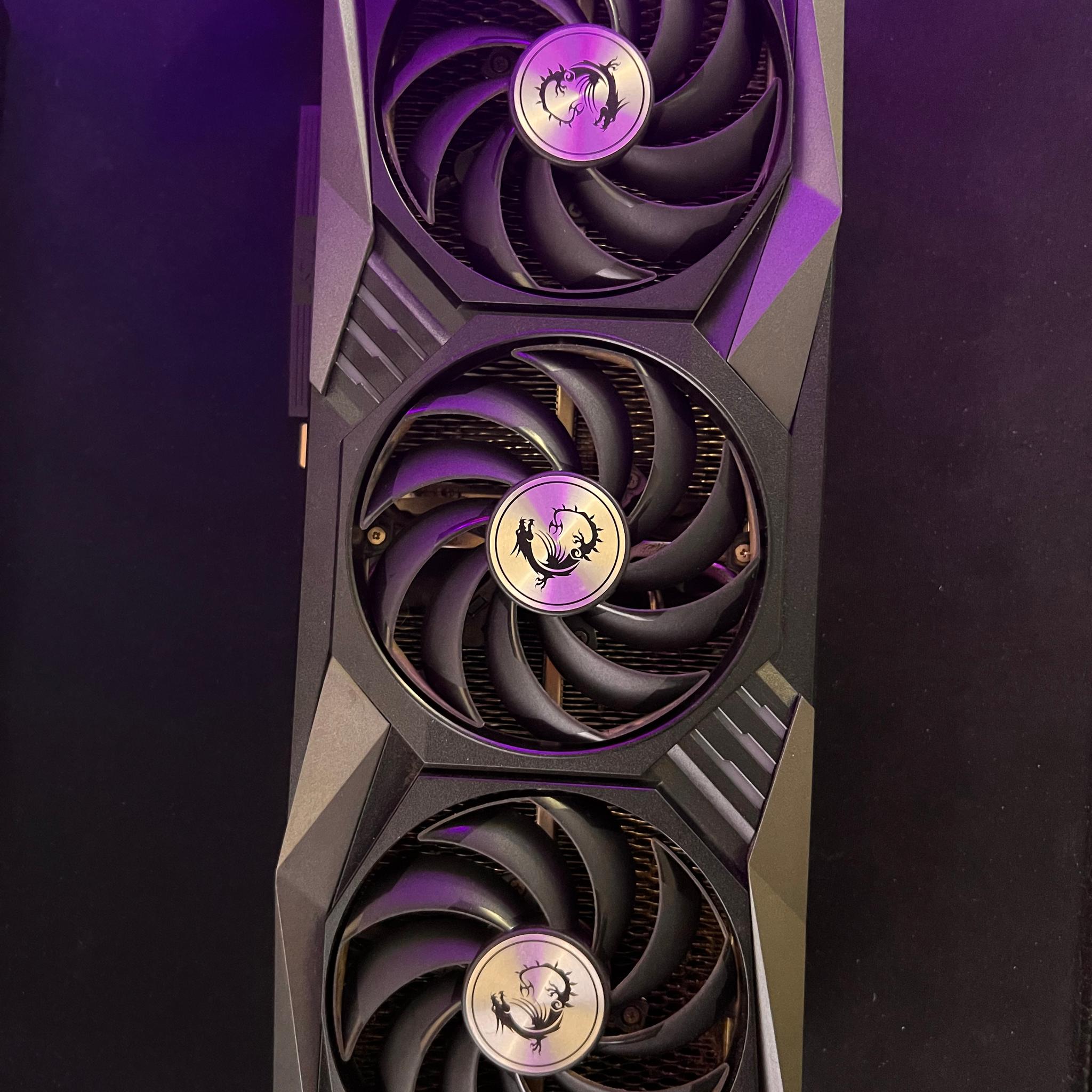 MSI GeForce RTX 3090 GAMING X TRIO 24GB GDDR6X