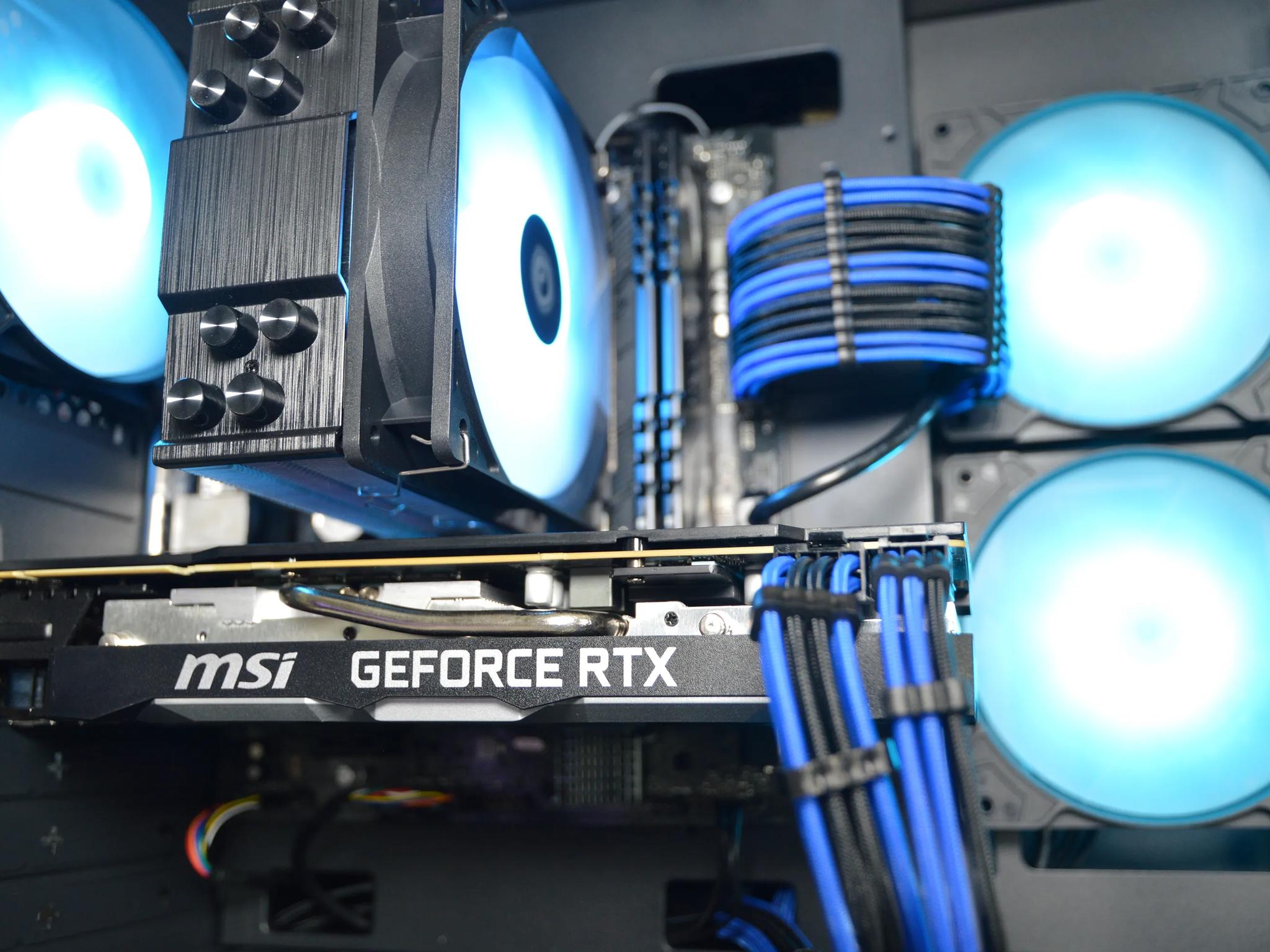 ⚡⚡ | RTX 2070 SUPER 8GB | RYZEN 5 3600 | 16GB DDR4 RAM | 1TB GEN 4 NVME SSD | Electric RTX |