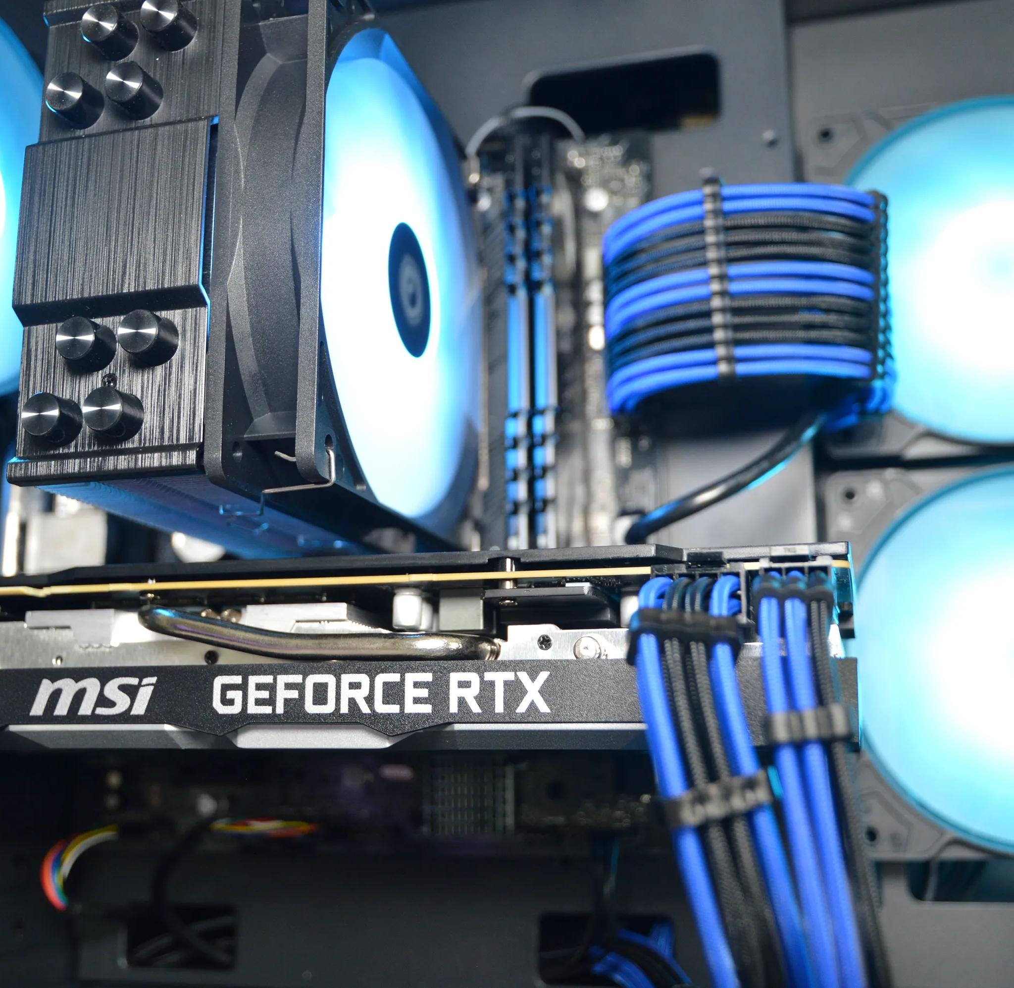 ⚡⚡ | RTX 2070 SUPER 8GB | RYZEN 5 3600 | 16GB DDR4 RAM | 1TB GEN 4 NVME SSD | Electric RTX |