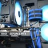 ⚡⚡ | RTX 2070 SUPER 8GB | RYZEN 5 3600 | 16GB DDR4 RAM | 1TB GEN 4 NVME SSD | Electric RTX |