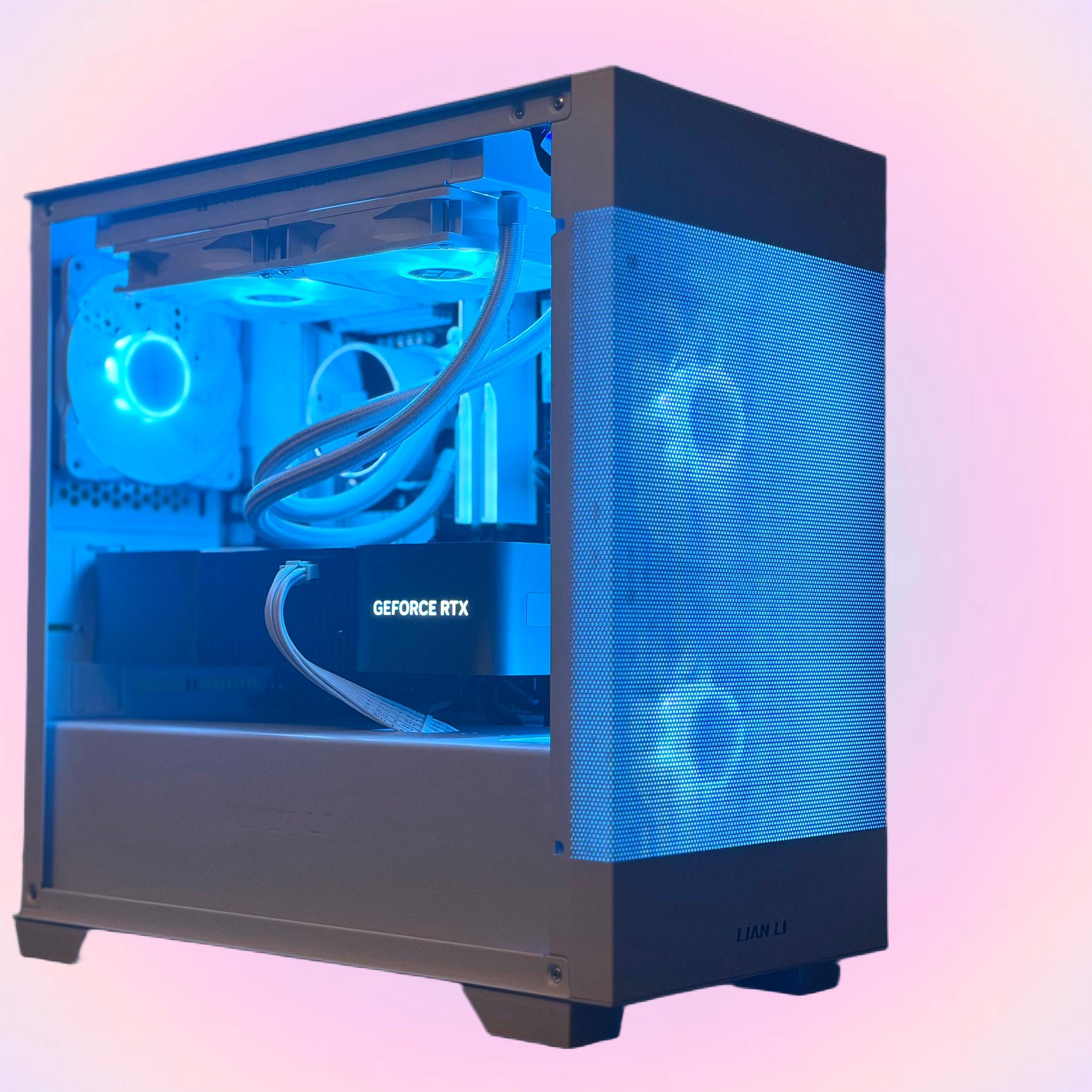 🔥4K Gaming & Content Creation🔥 - RTX 4080 FE | Intel Ultra 7 265K | 32GB DDR5 | 2TB | 240mm AIO