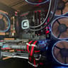 Black/Red Gaming PC - GTX 1080 Ti | Ryzen 5 5500 | 16gb RAM | 512gb NVMe | Windows 11 | WiFi + BT