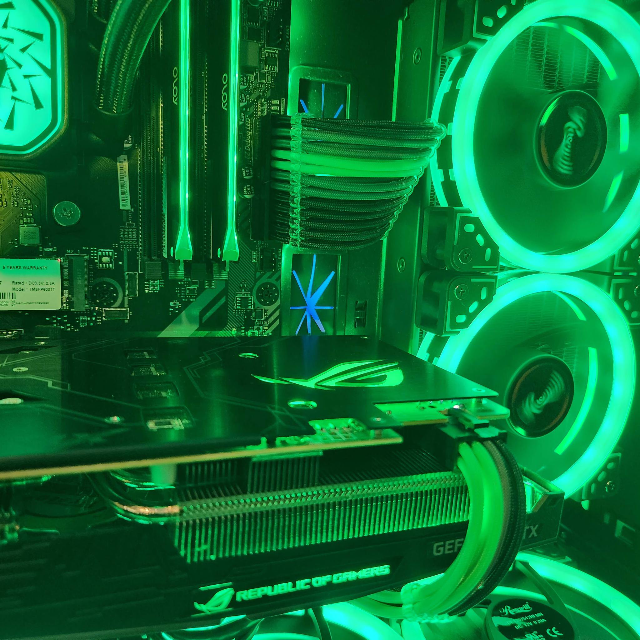 Custom 2700X | GTX 1070ti | 16GB 3600 MHz | 1TB NVME SSD Gaming PC