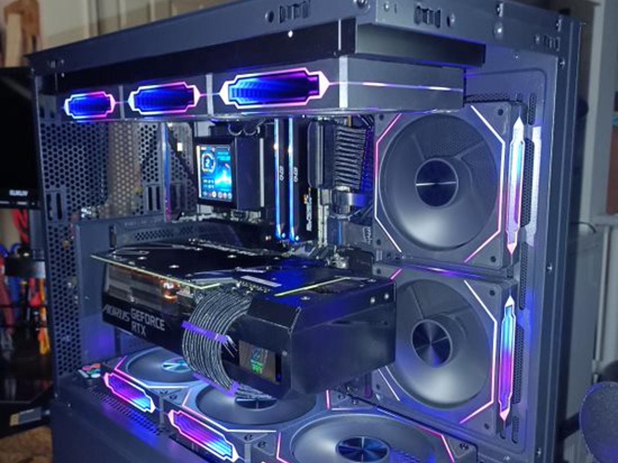 🎉SALE 🎉 NEW Asrock z790/I7 13700k with Aorus 3080 Xtreme Gaming Monster!!!