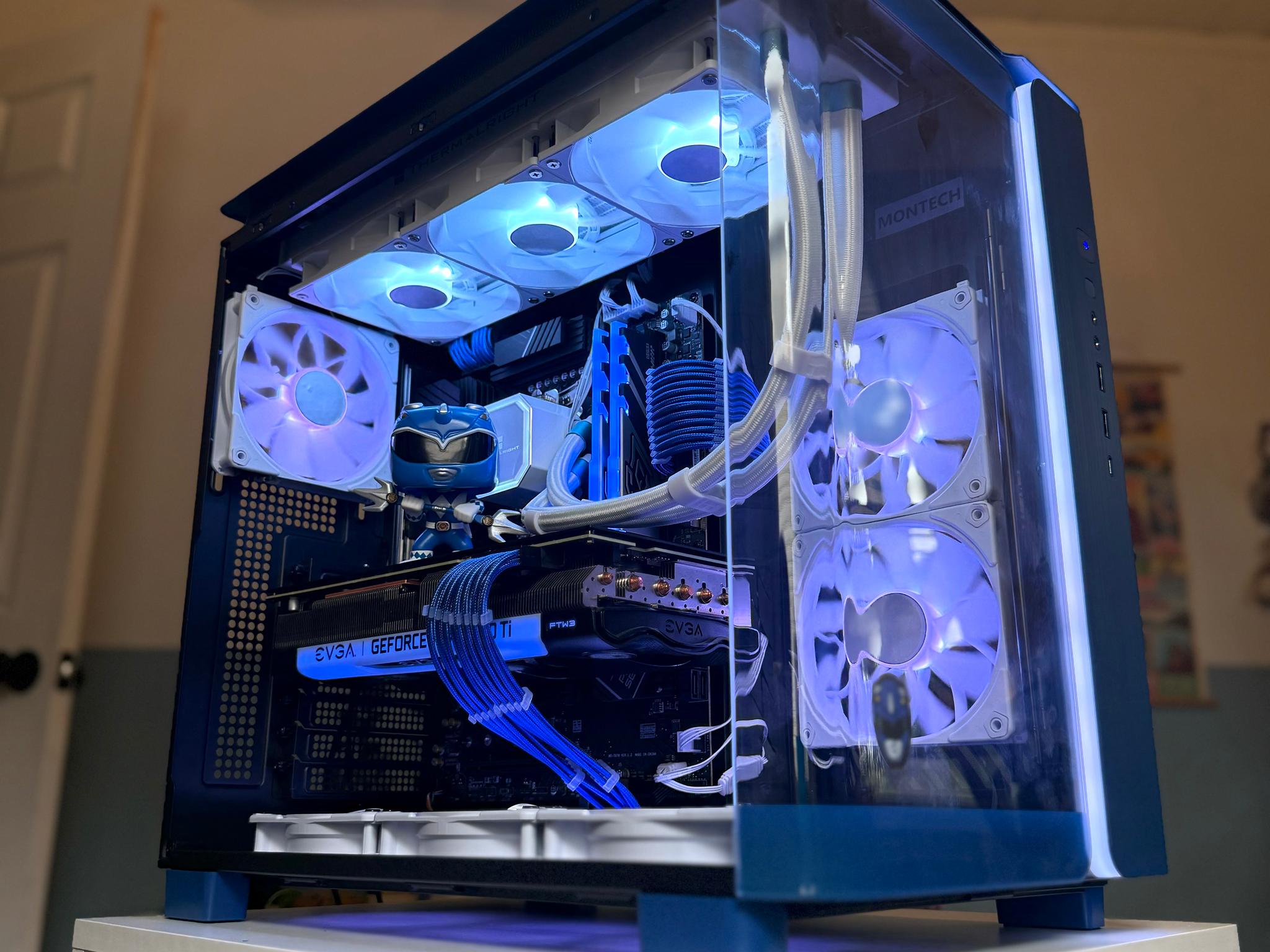 🔵Blue Ranger🔵 RTX 3070 Ti | Ryzen 5 7600 | 32GB DDR5 | 1TB SSD