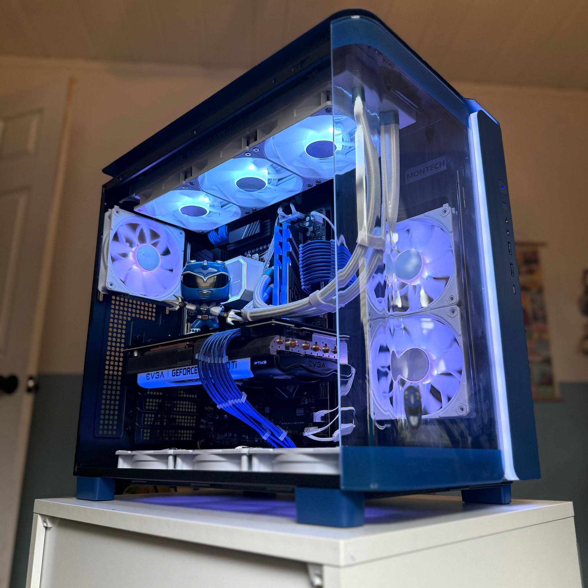 🔵Blue Ranger🔵 RTX 3070 Ti | Ryzen 5 7600 | 32GB DDR5 | 1TB SSD