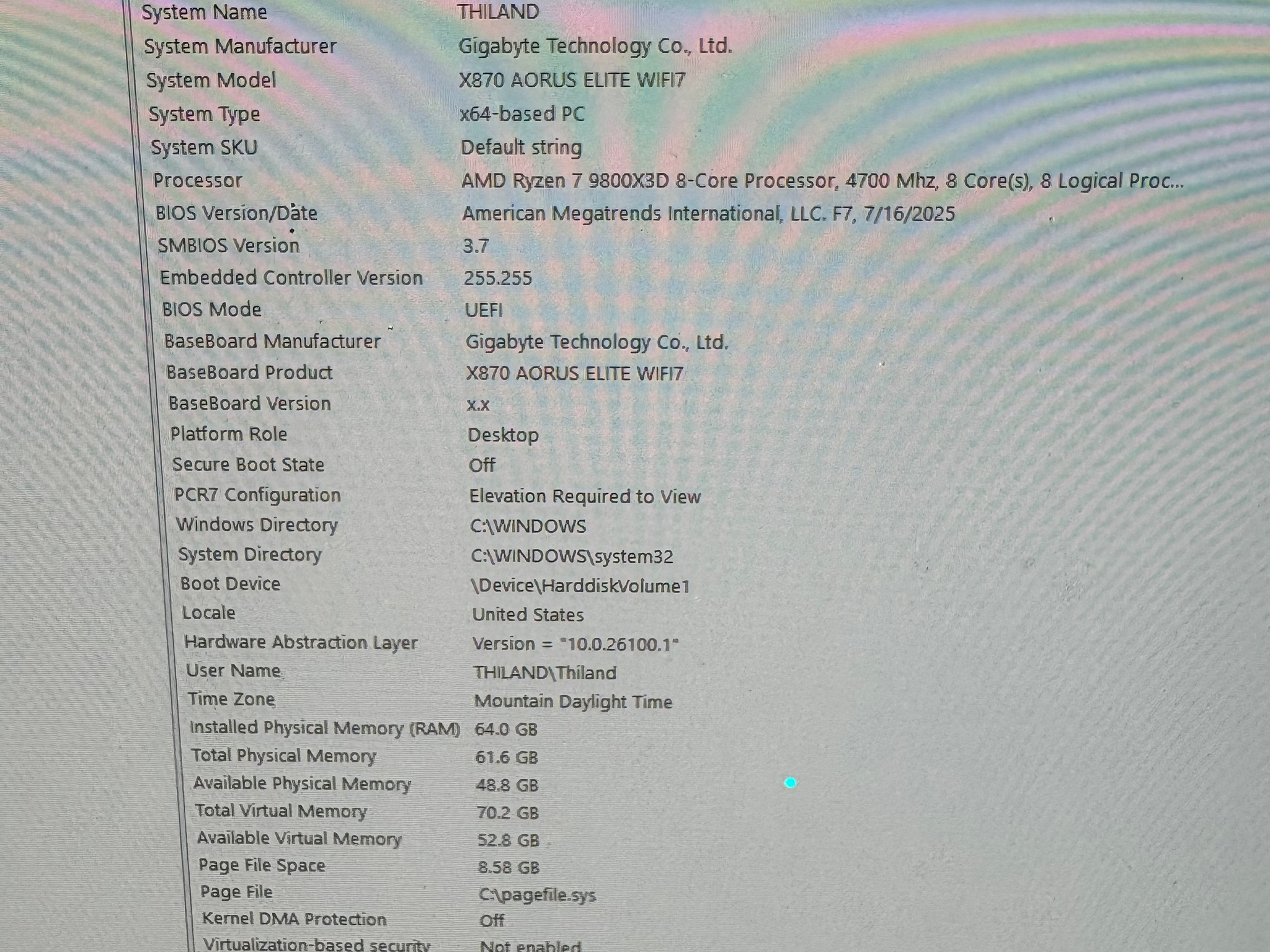 Radeon RX 9070 XT Custom Gaming PC - Ryzen 7 9800X3D, 64GB RAM, 2TB SSD