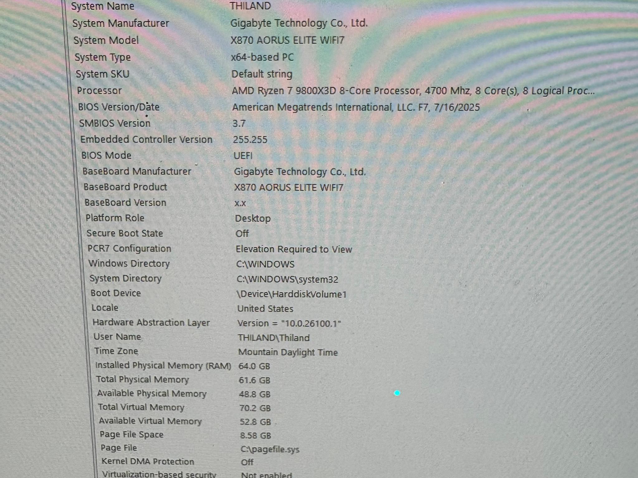 Radeon RX 9070 XT Custom Gaming PC - Ryzen 7 9800X3D, 64GB RAM, 2TB SSD