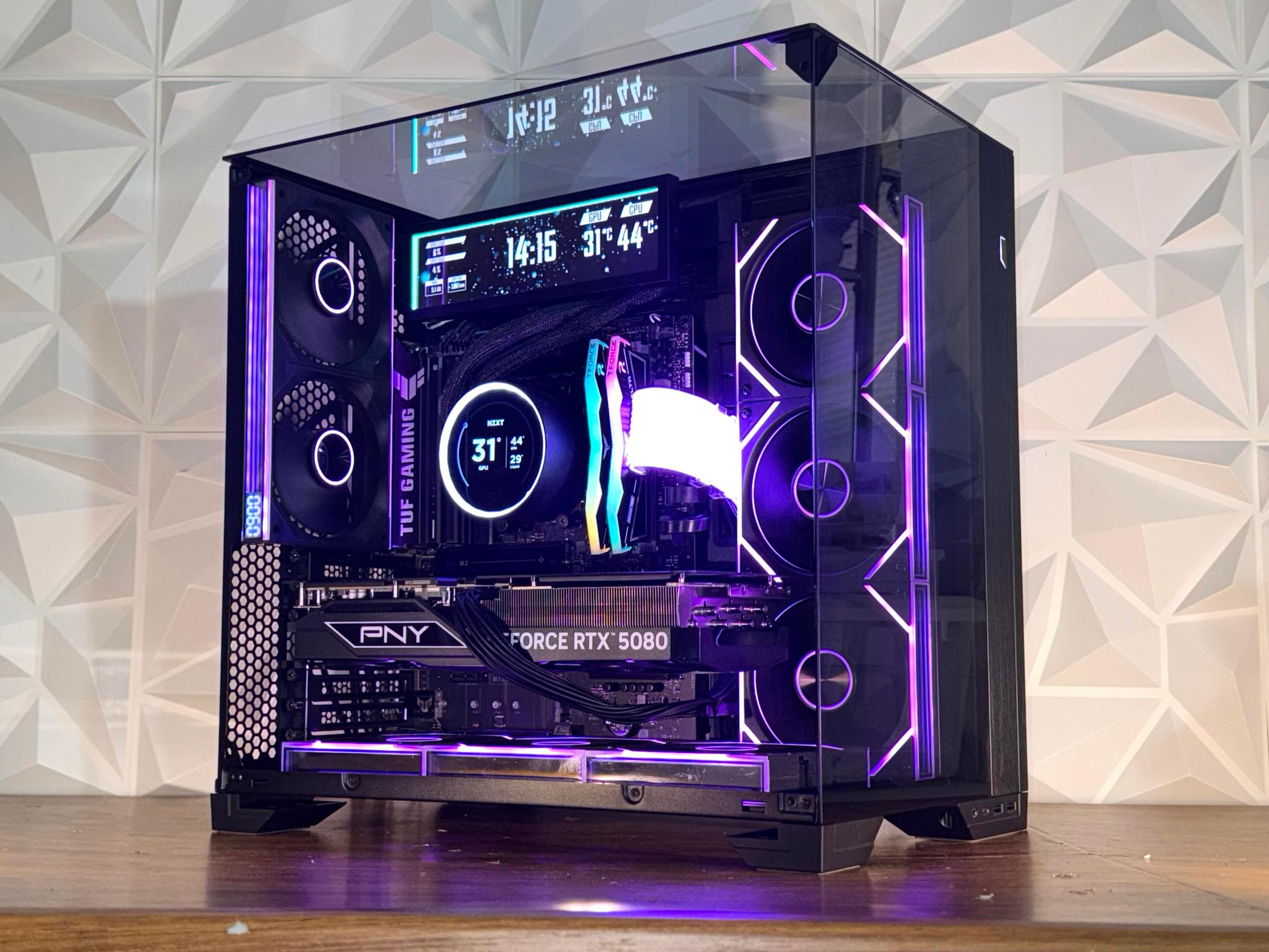 ⚫ Ryzen 7 9800X3D | RTX 5080 | 32GB DDR5 | 2TB 990 Pro | Windows 11 Pro "VISION PHANTOM" ⚫