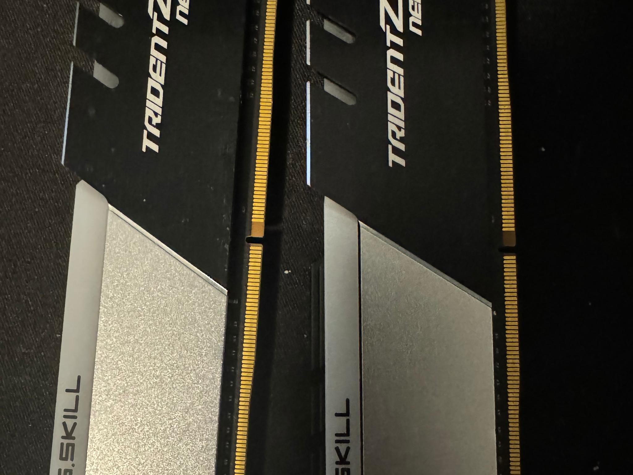 G.Skill DDR4 3600mhz