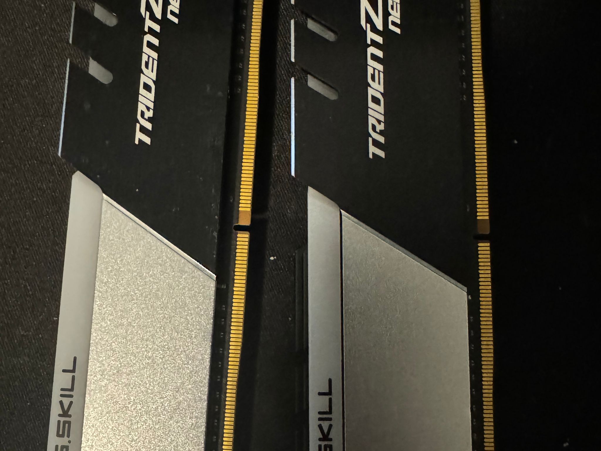 G.Skill DDR4 3600mhz