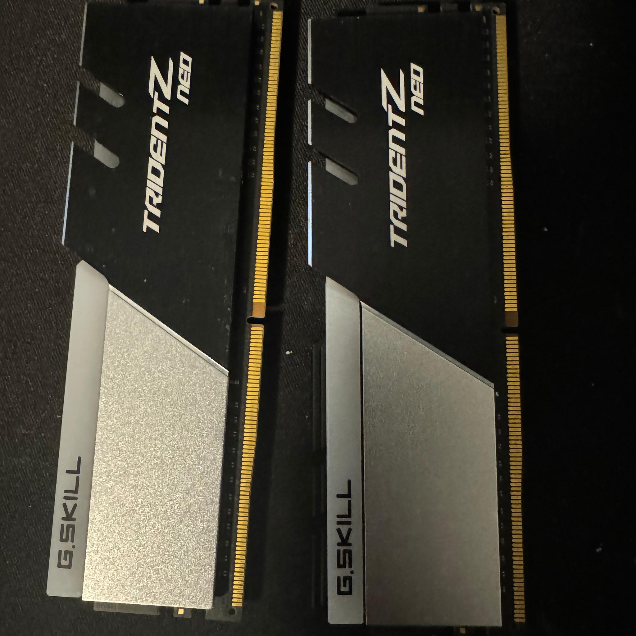 G.Skill DDR4 3600mhz