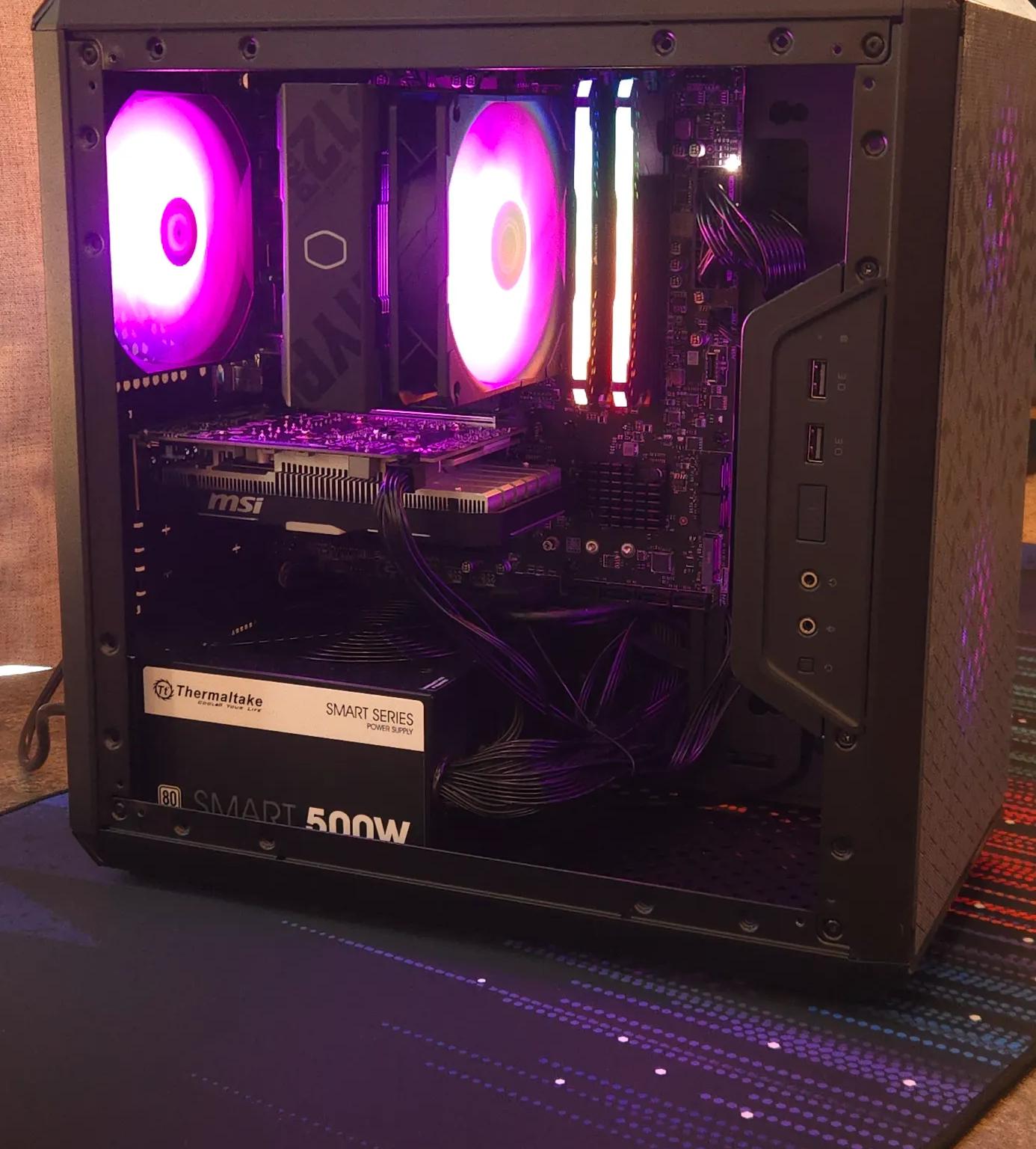 Budget Gaming PC – Great Value for New gamers!