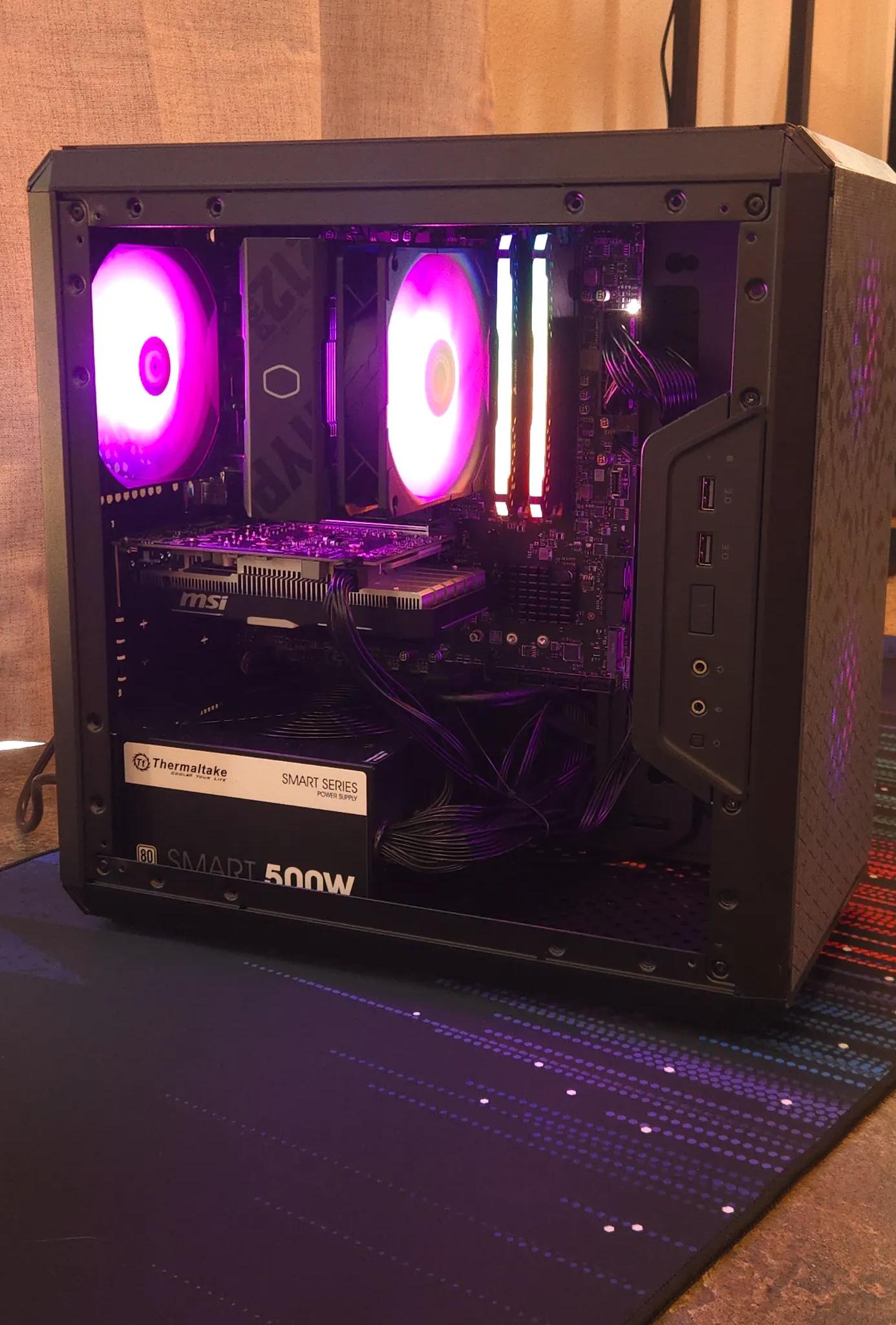 Budget Gaming PC – Great Value for New gamers!