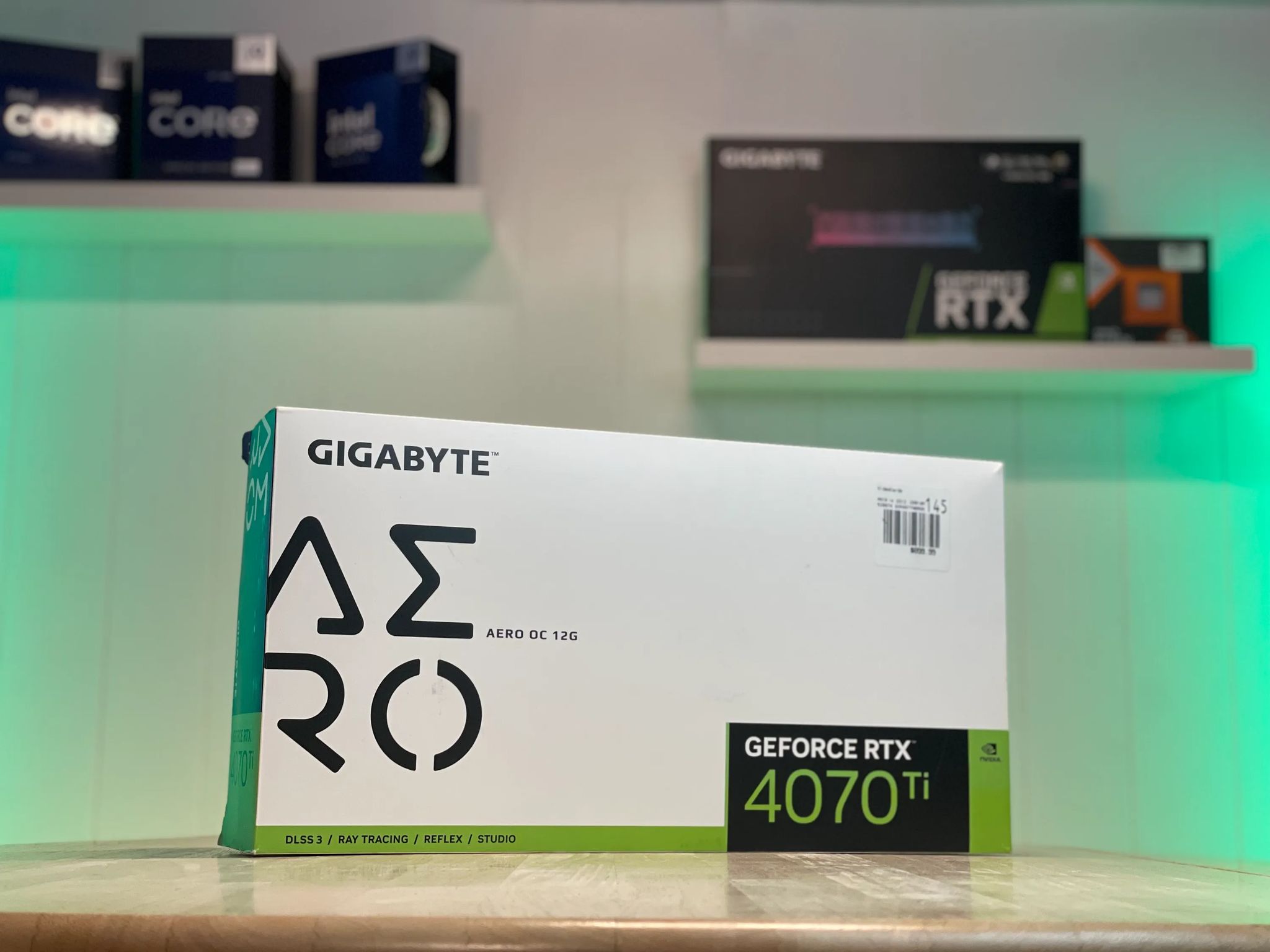 Gigabyte AERO RTX 4070 ti 12GB OC