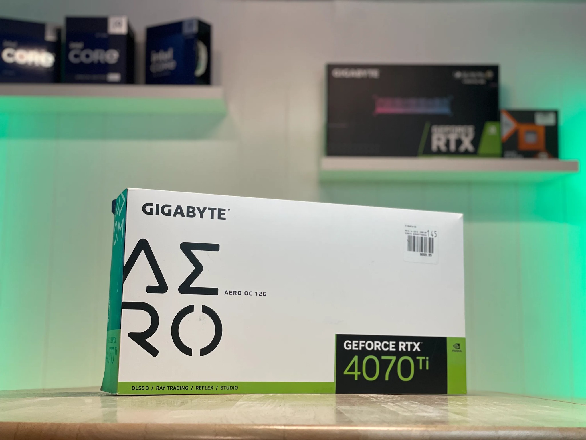 Gigabyte AERO RTX 4070 ti 12GB OC