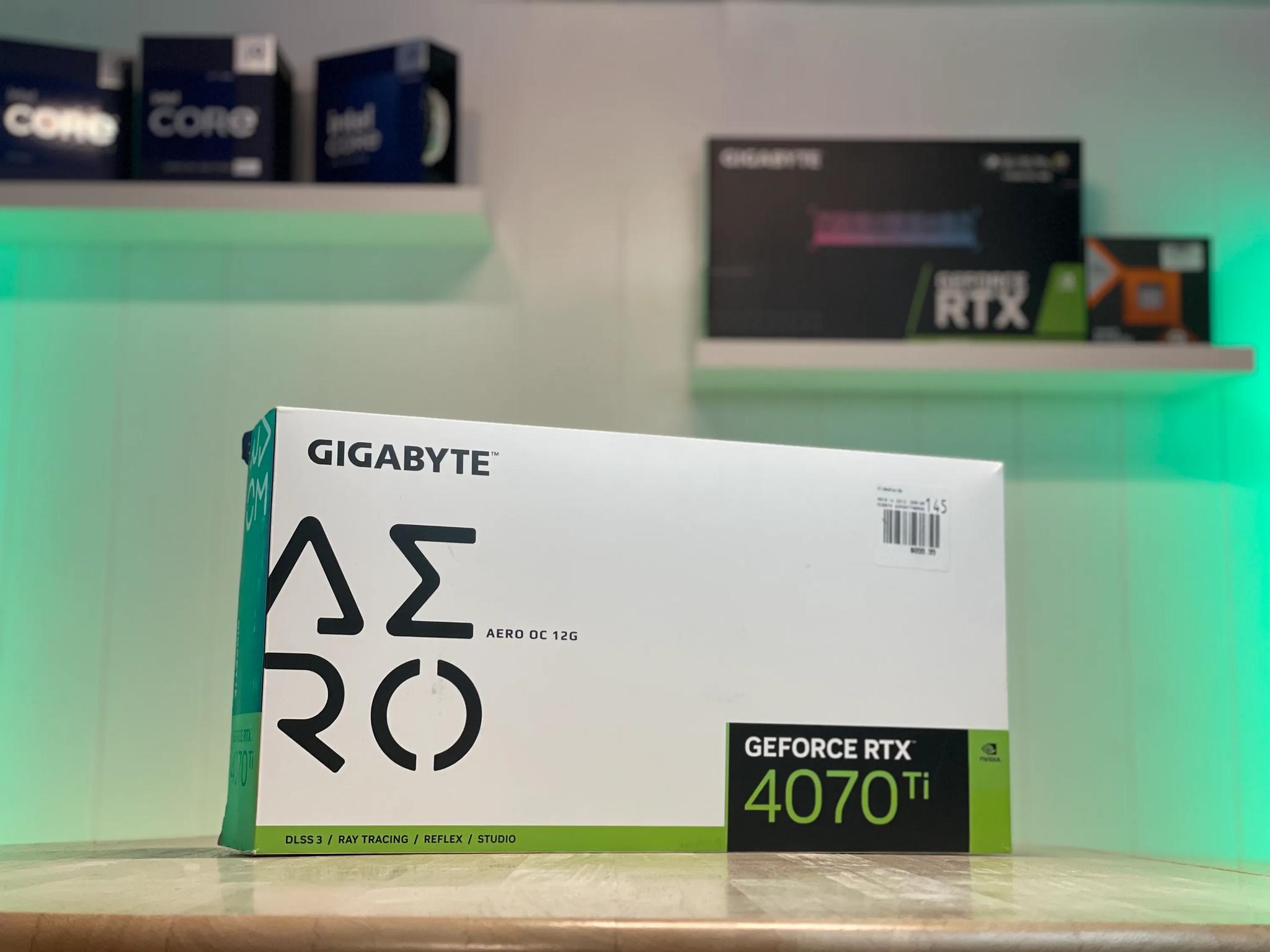 Gigabyte AERO RTX 4070 ti 12GB OC