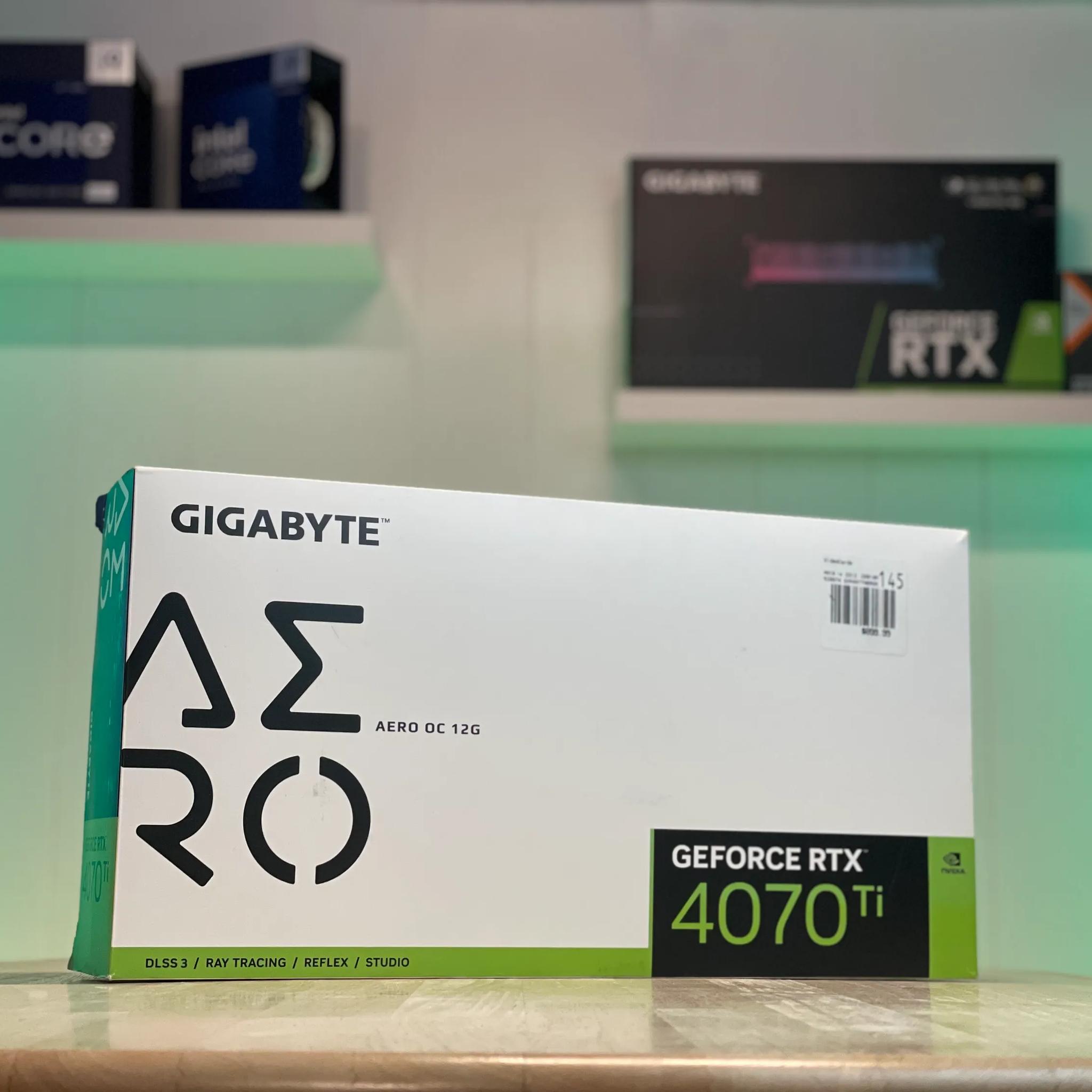 Gigabyte AERO RTX 4070 ti 12GB OC