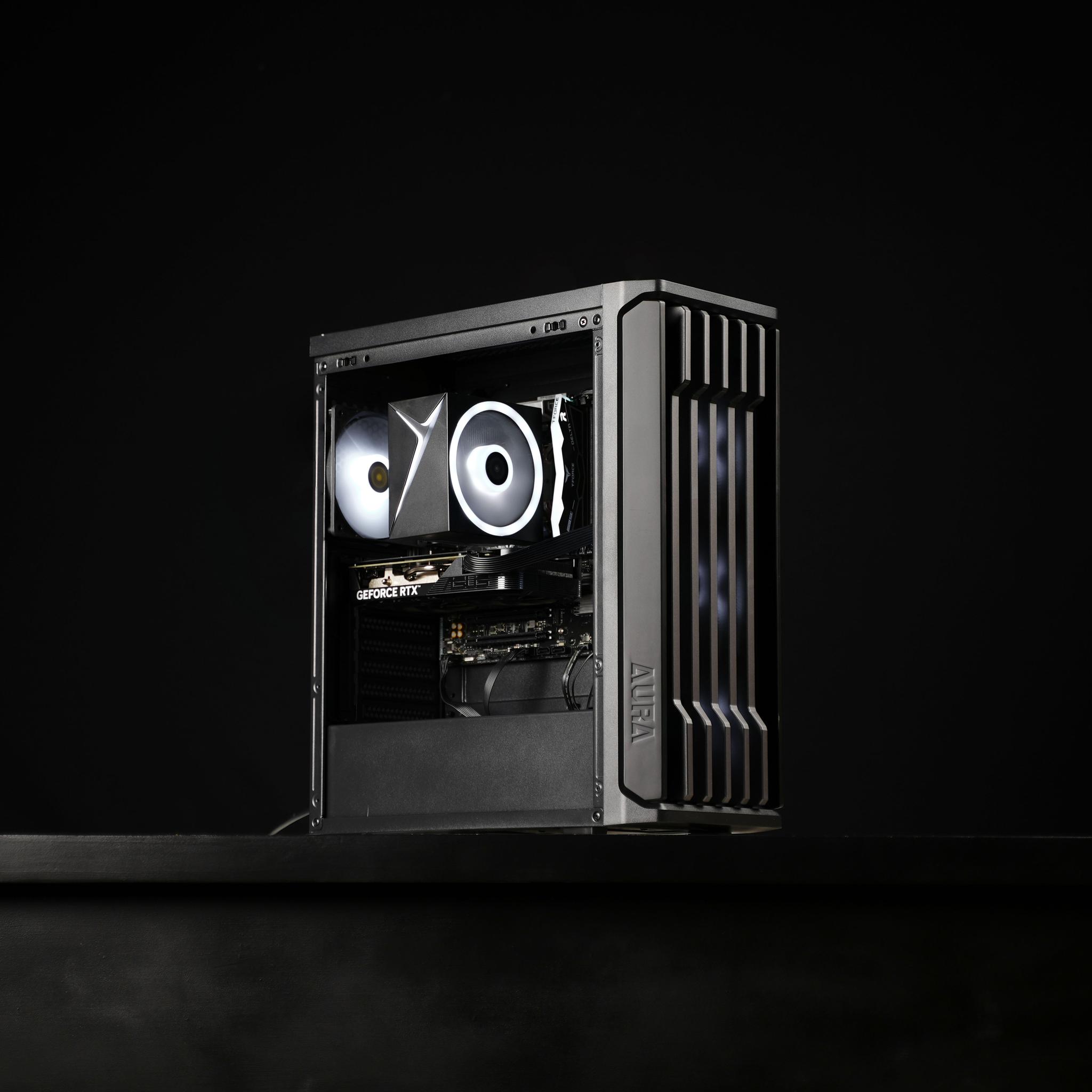 \ CT-02 / RTX 4060 Intel Core i5 13400F  1.3TB Windows 11 16GB Gaming PC