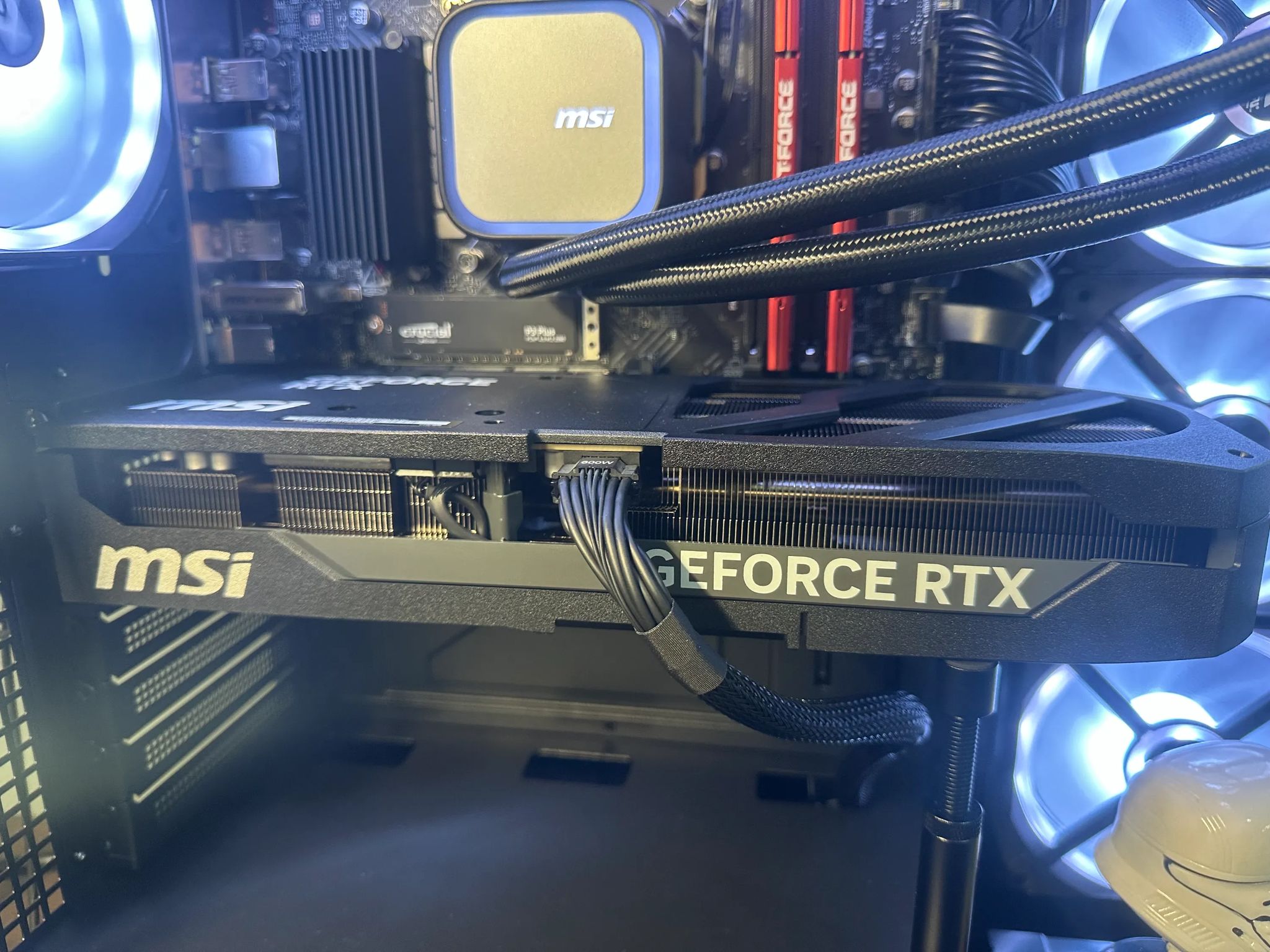 5070Ti MSI Shadow 3X OC Edition