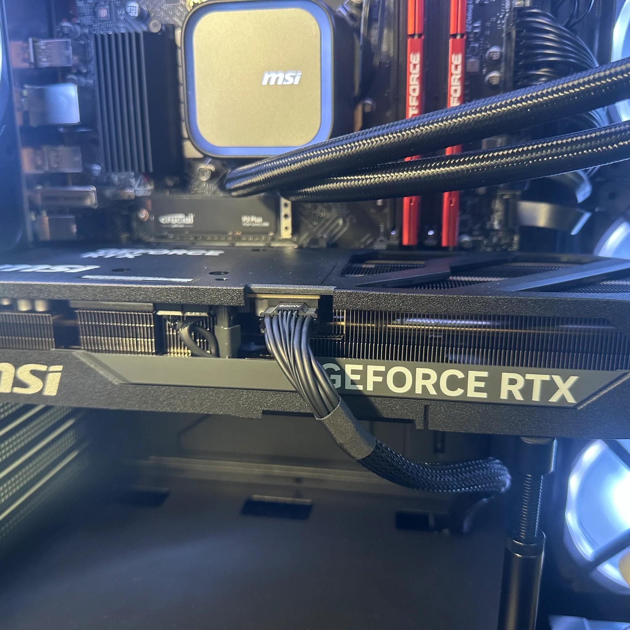 5070Ti MSI Shadow 3X OC Edition
