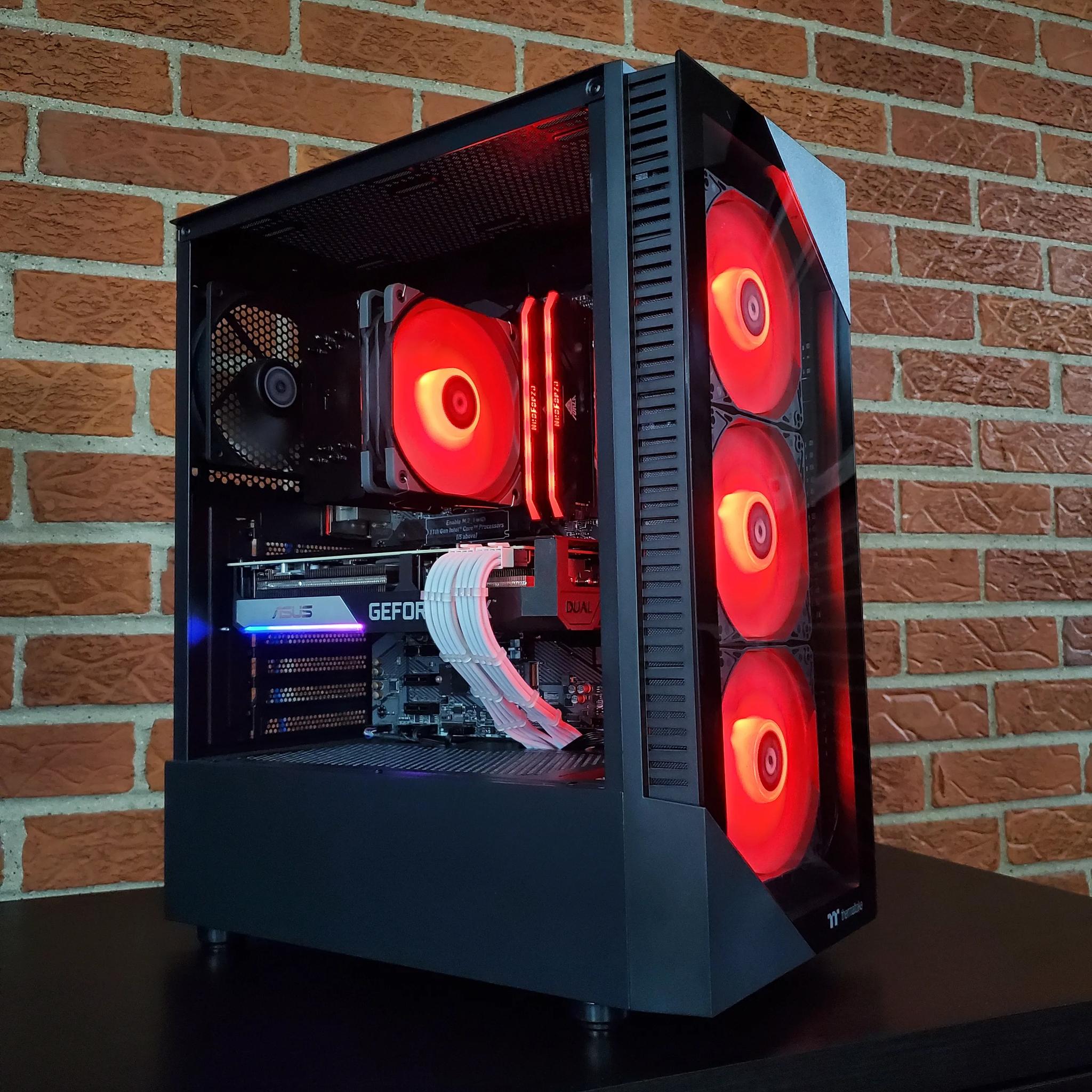 GAMING PC - RTX 3070 - 10600K - 1TB SSD