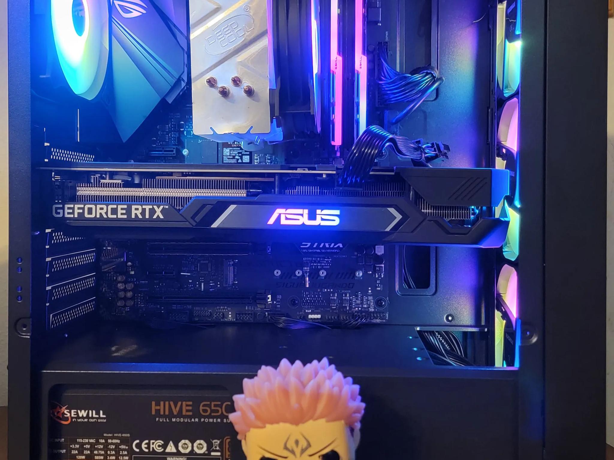 Great Gaming PC! Ryzen 7 & Asus RTX
