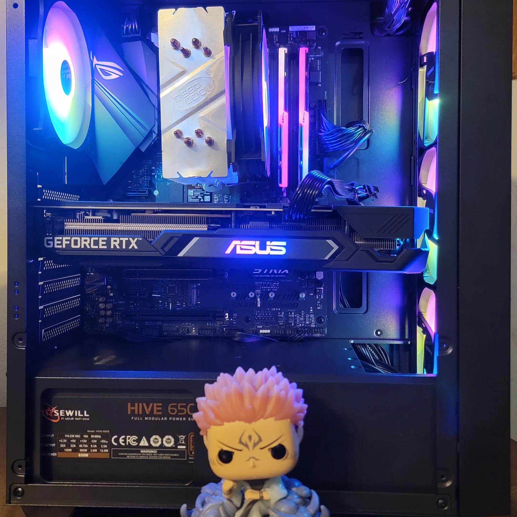 Great Gaming PC! Ryzen 7 & Asus RTX
