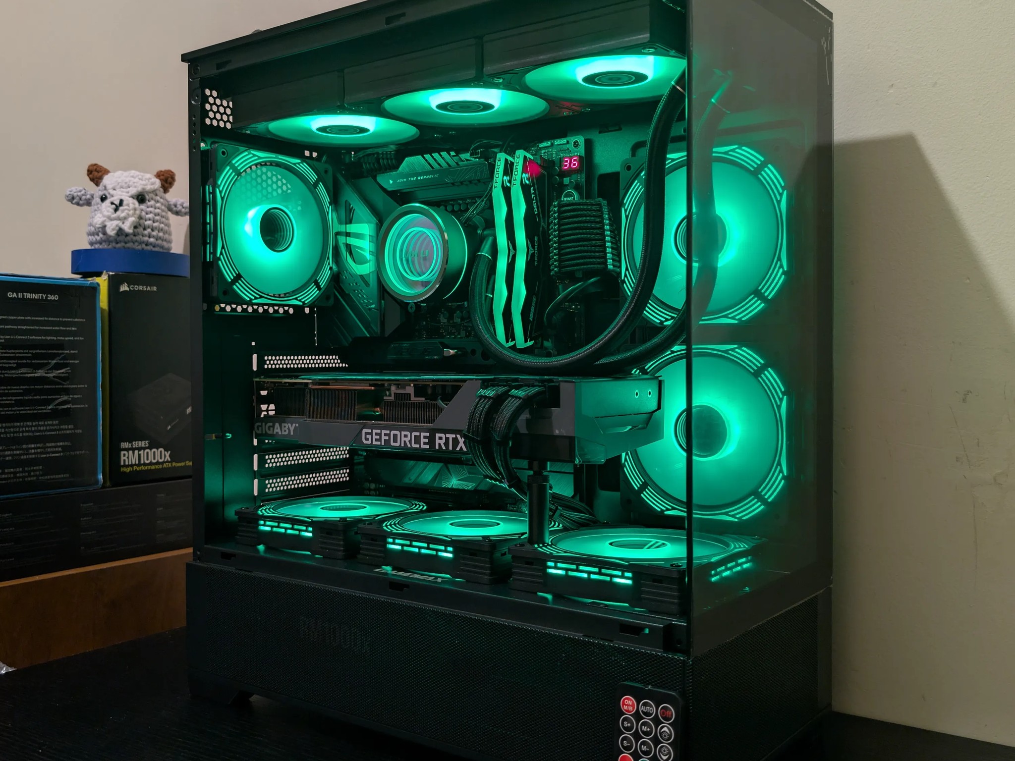 🔥1440p Gaming Beast | RTX 3080Ti | i7 12700K | 2TB SSD | 32GB RAM | WiFi 6 & Bluetooth🔥