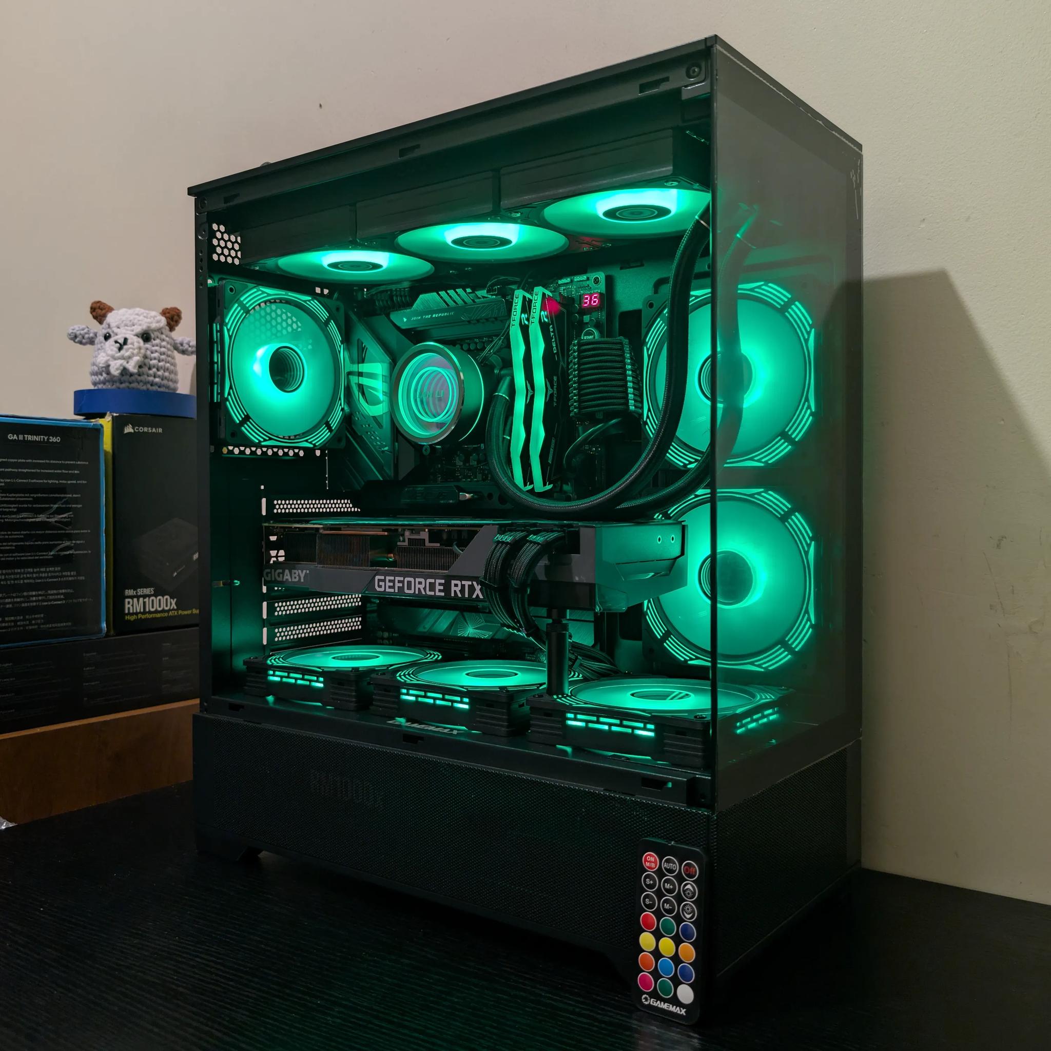 🔥1440p Gaming Beast | RTX 3080Ti | i7 12700K | 2TB SSD | 32GB RAM | WiFi 6 & Bluetooth🔥