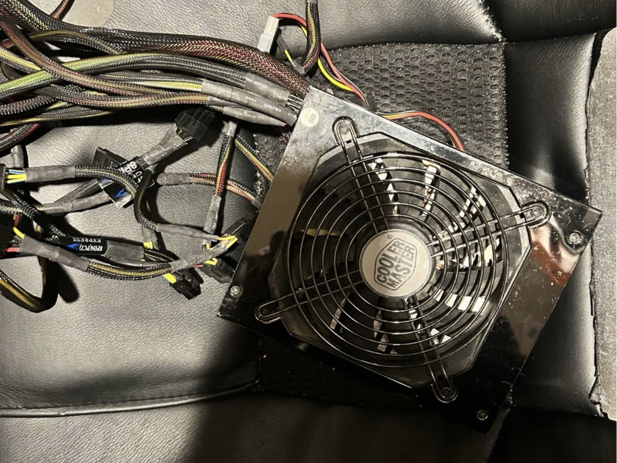 Cooler Master 850w power supply