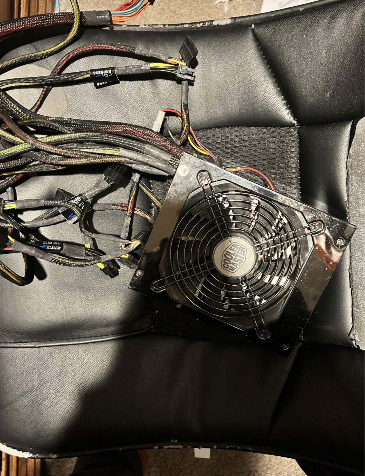 Cooler Master 850w power supply