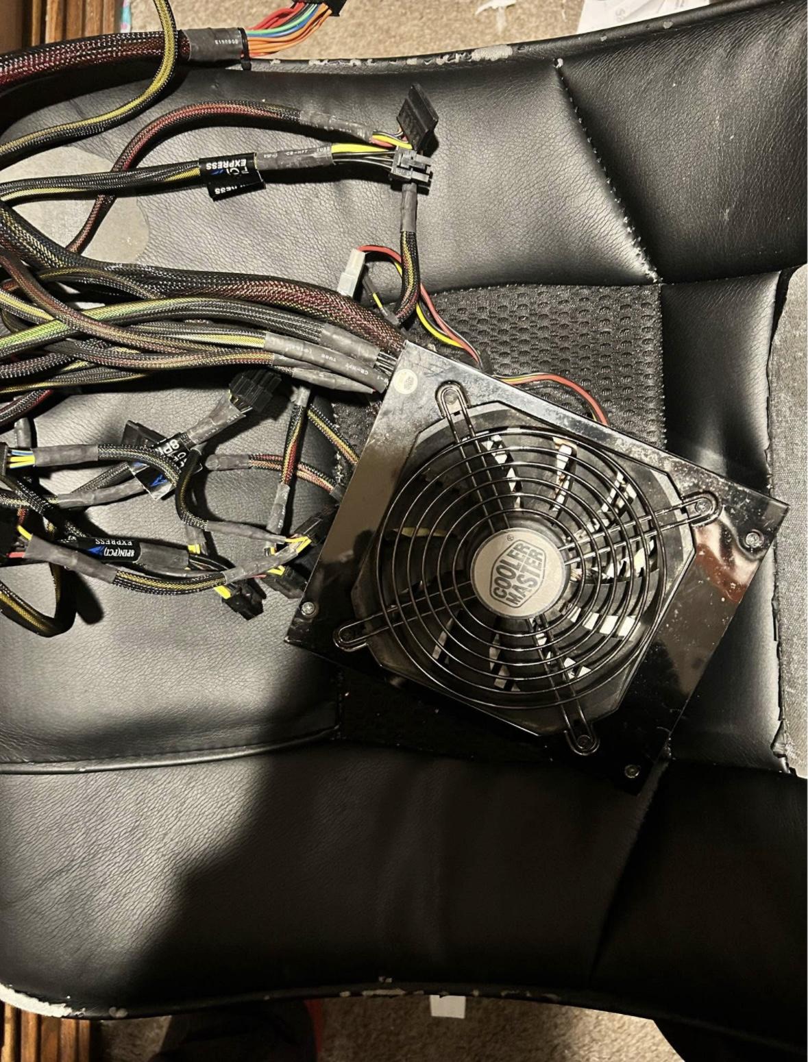 Cooler Master 850w power supply
