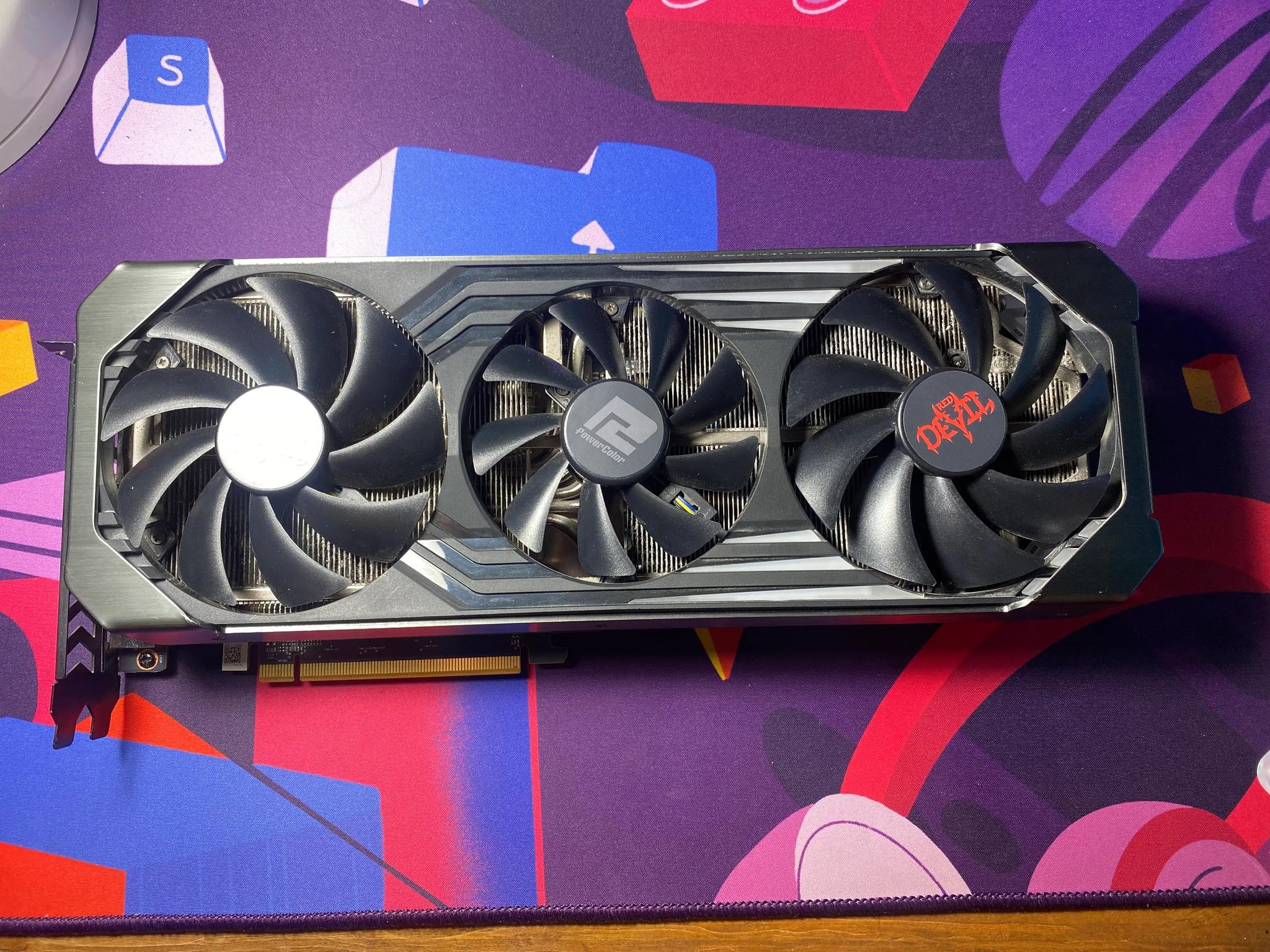 Powercolor RX 6700XT 12gb, "Red Devil"