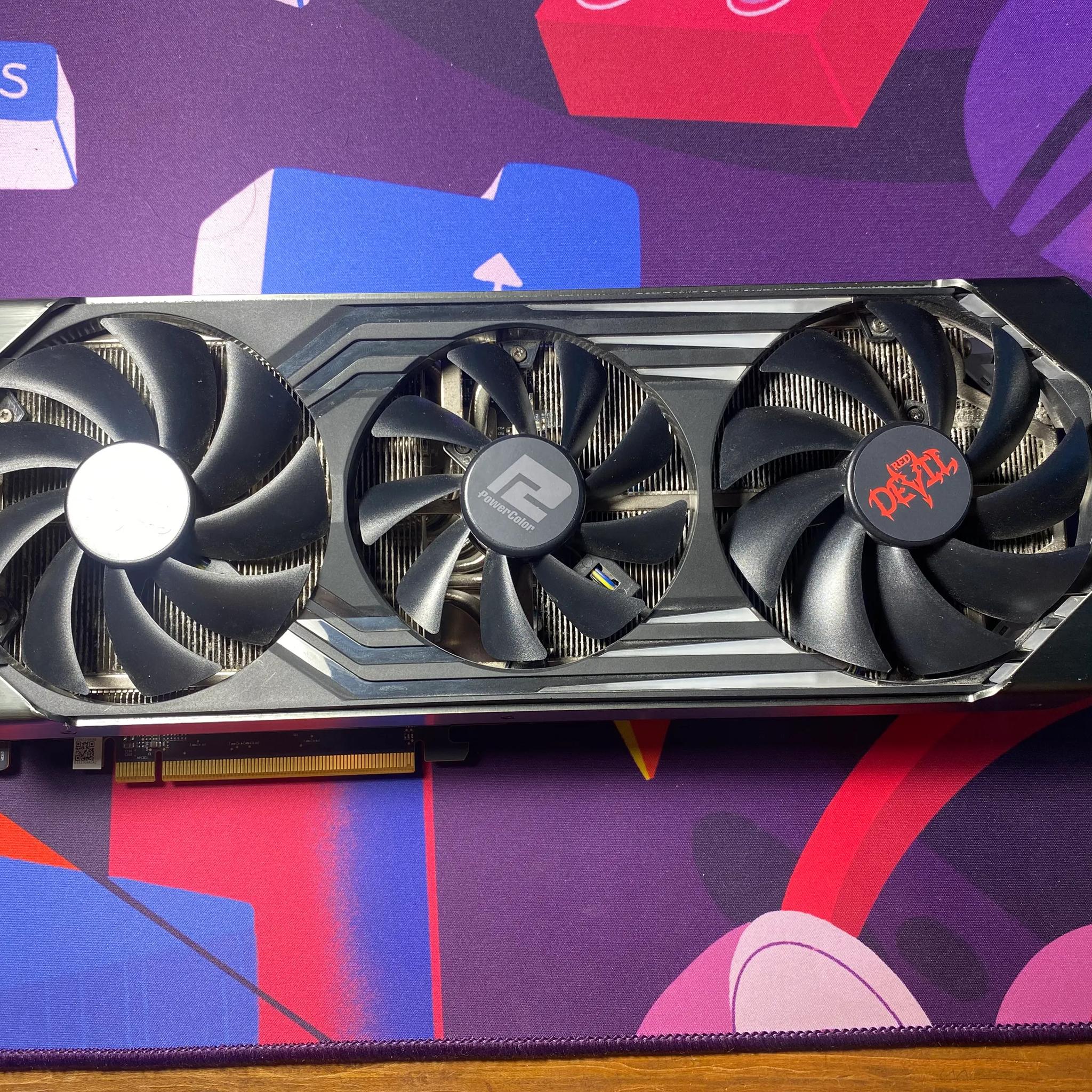 Powercolor RX 6700XT 12gb, "Red Devil"