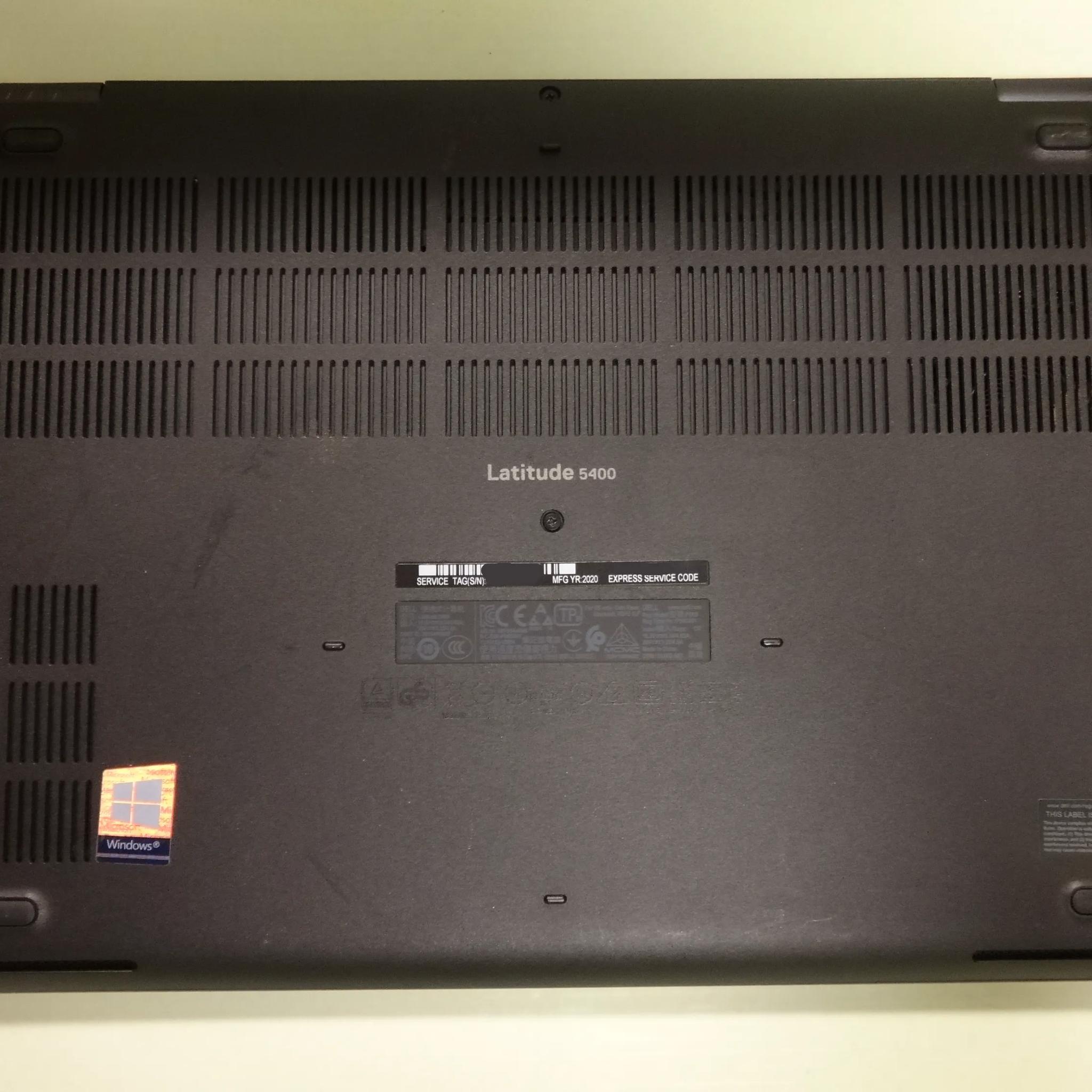 Dell 14" Latitude 5400 Intel i7-8665U 32GB Memory 256GB SSD Win11 Pro with USB-C Charger