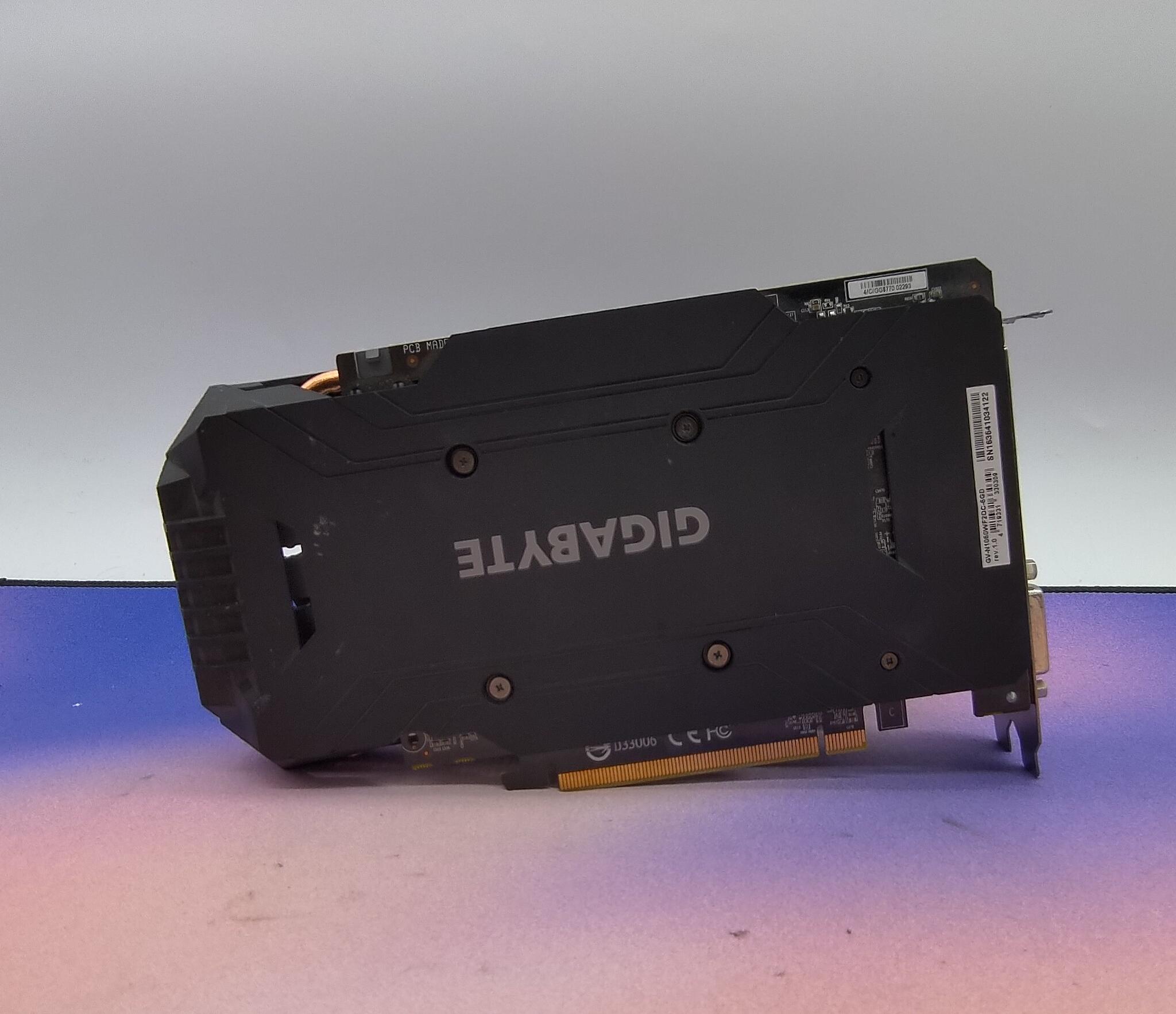 Gigabyte Windforce GTX 1060